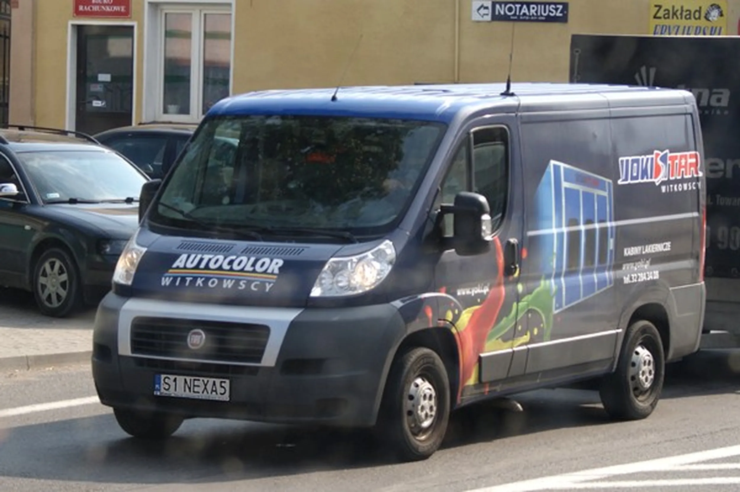 Fajny numer, blacha S1 NEXA5