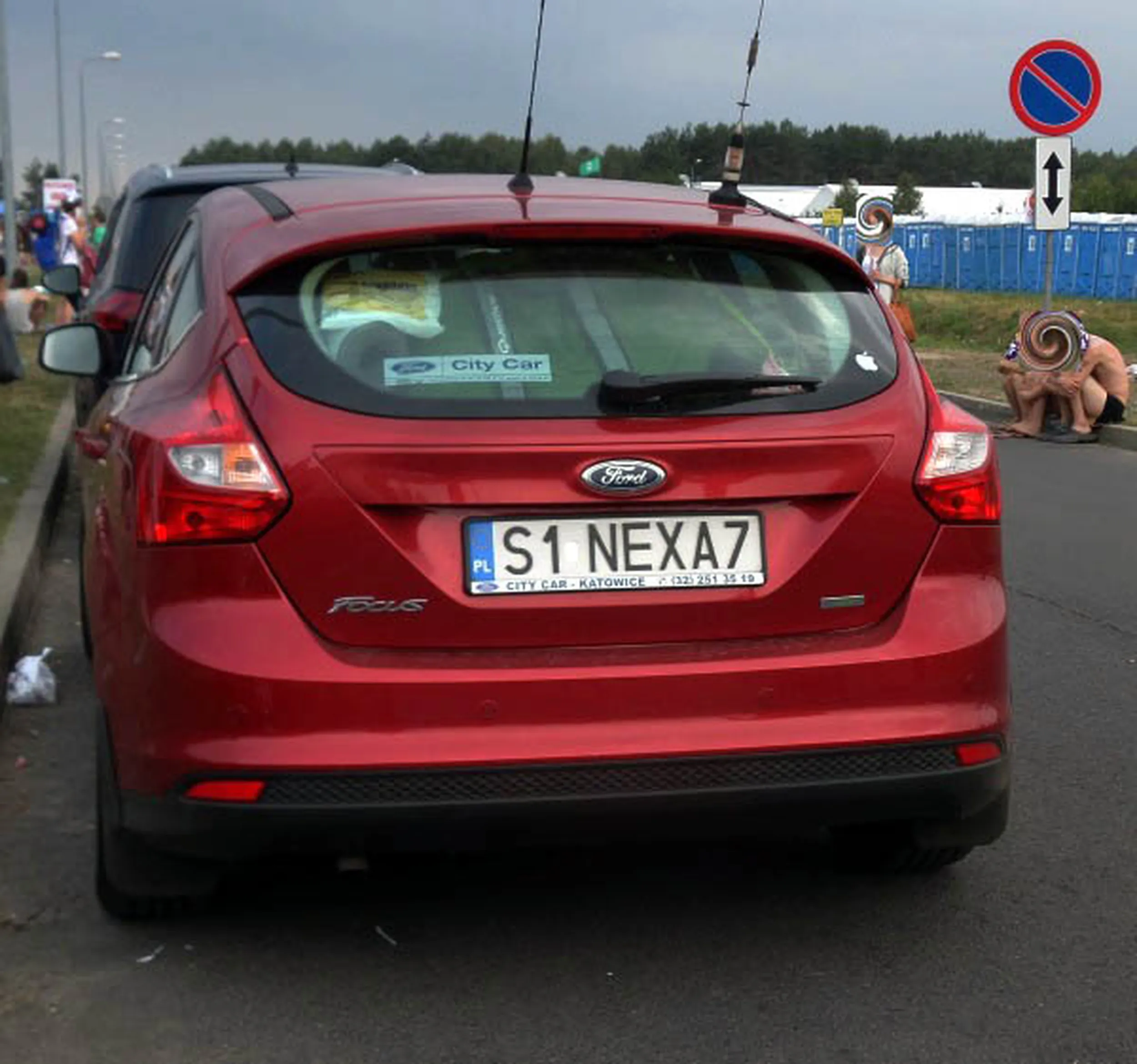 Fajny numer, blacha S1 NEXA7