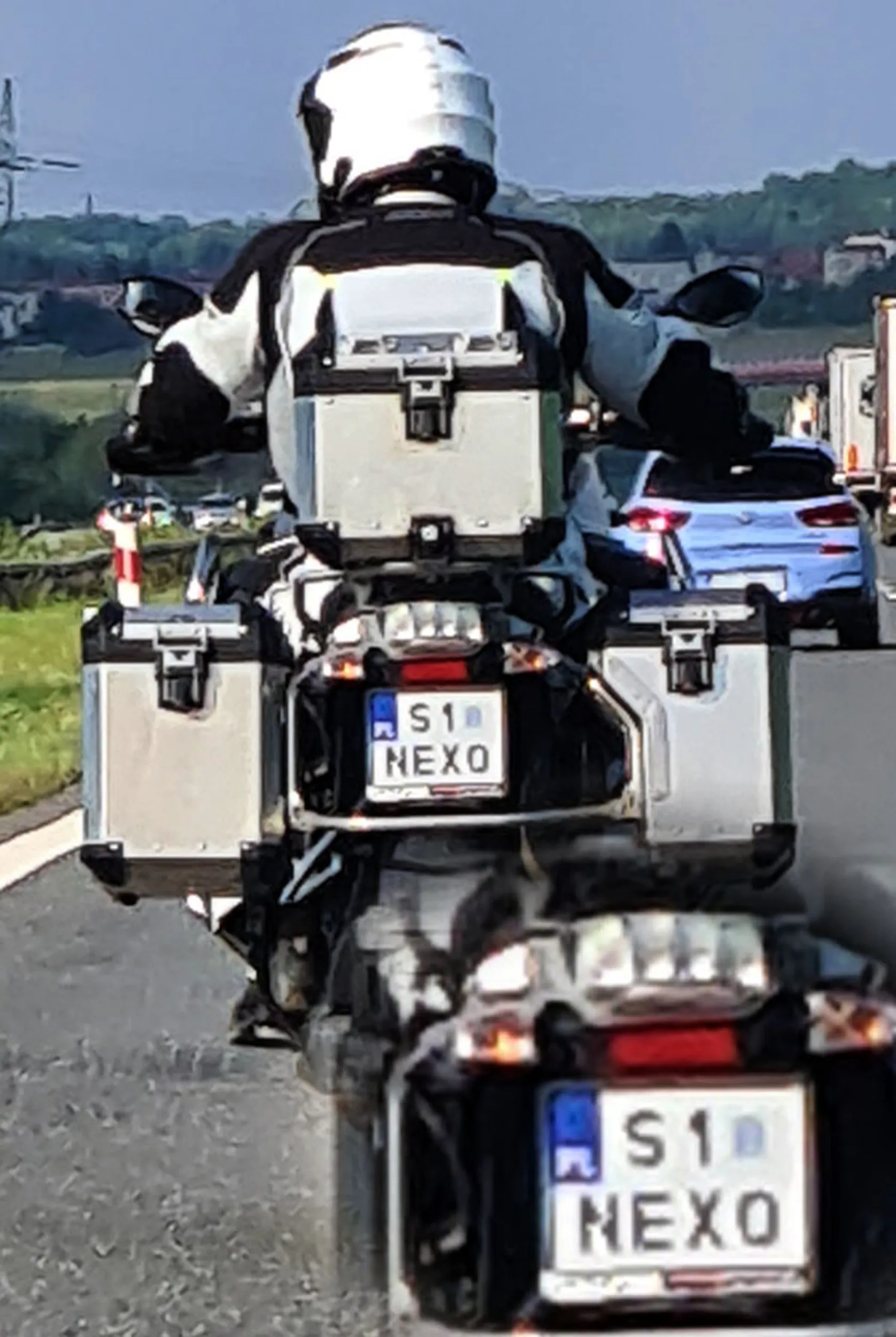 Fajny numer, blacha S1 NEXO