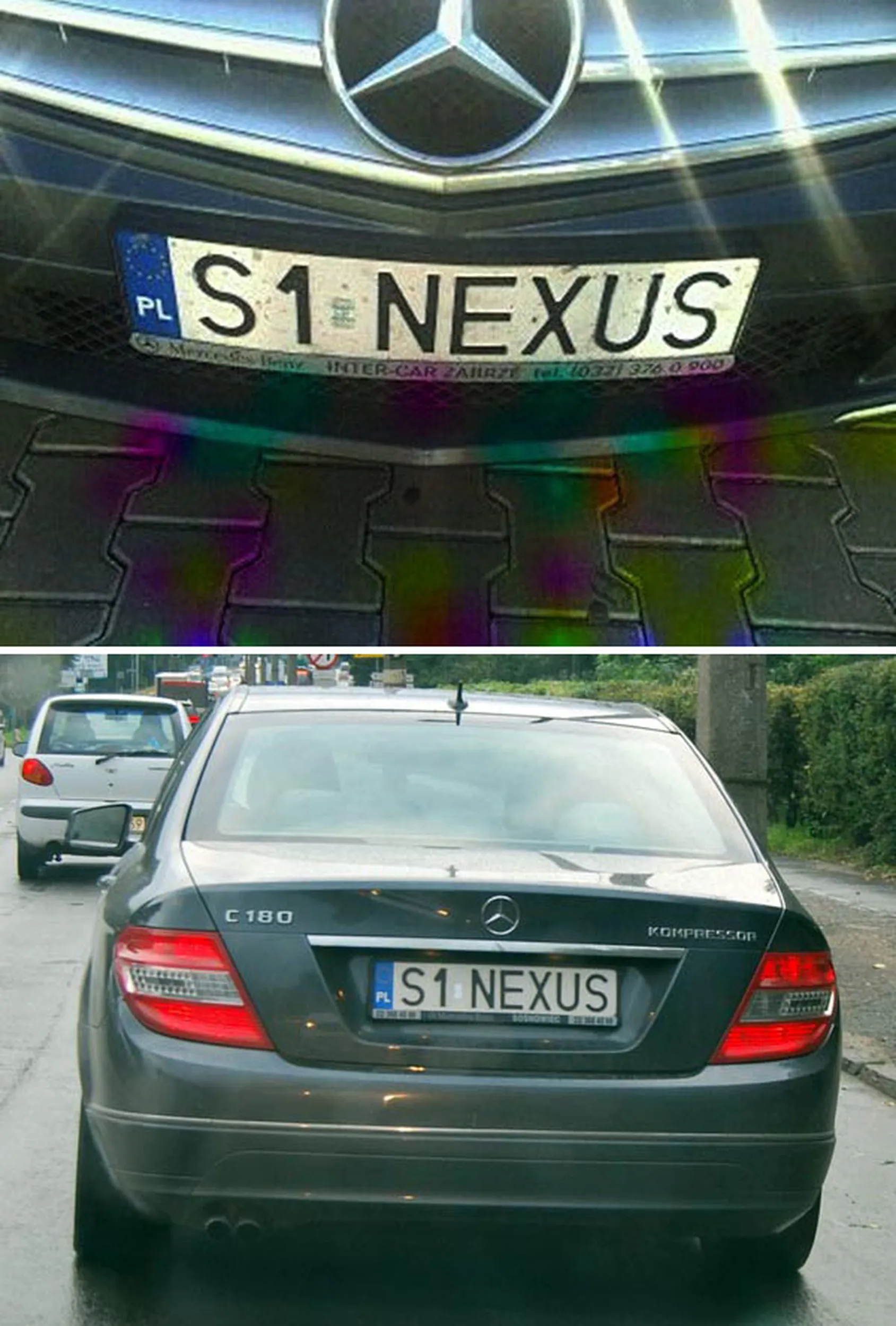 Fajny numer, blacha S1 NEXUS