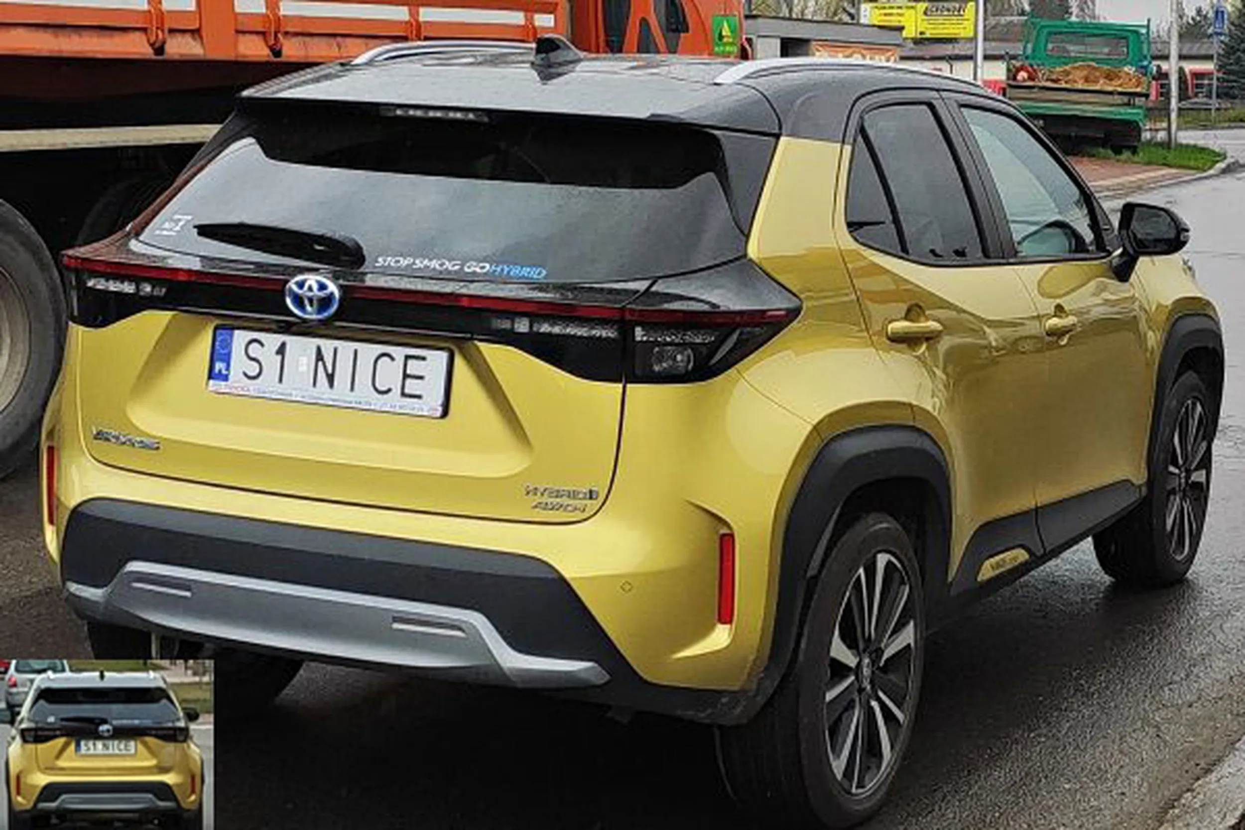 Fajny numer, blacha S1 NICE