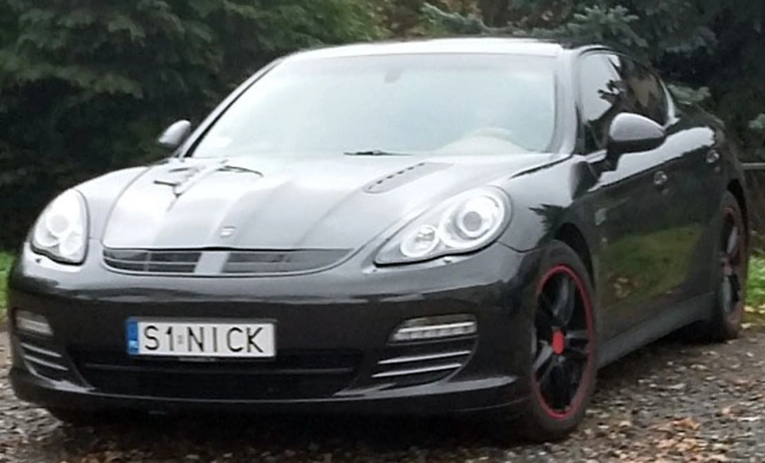 Fajny numer, blacha S1 NICK