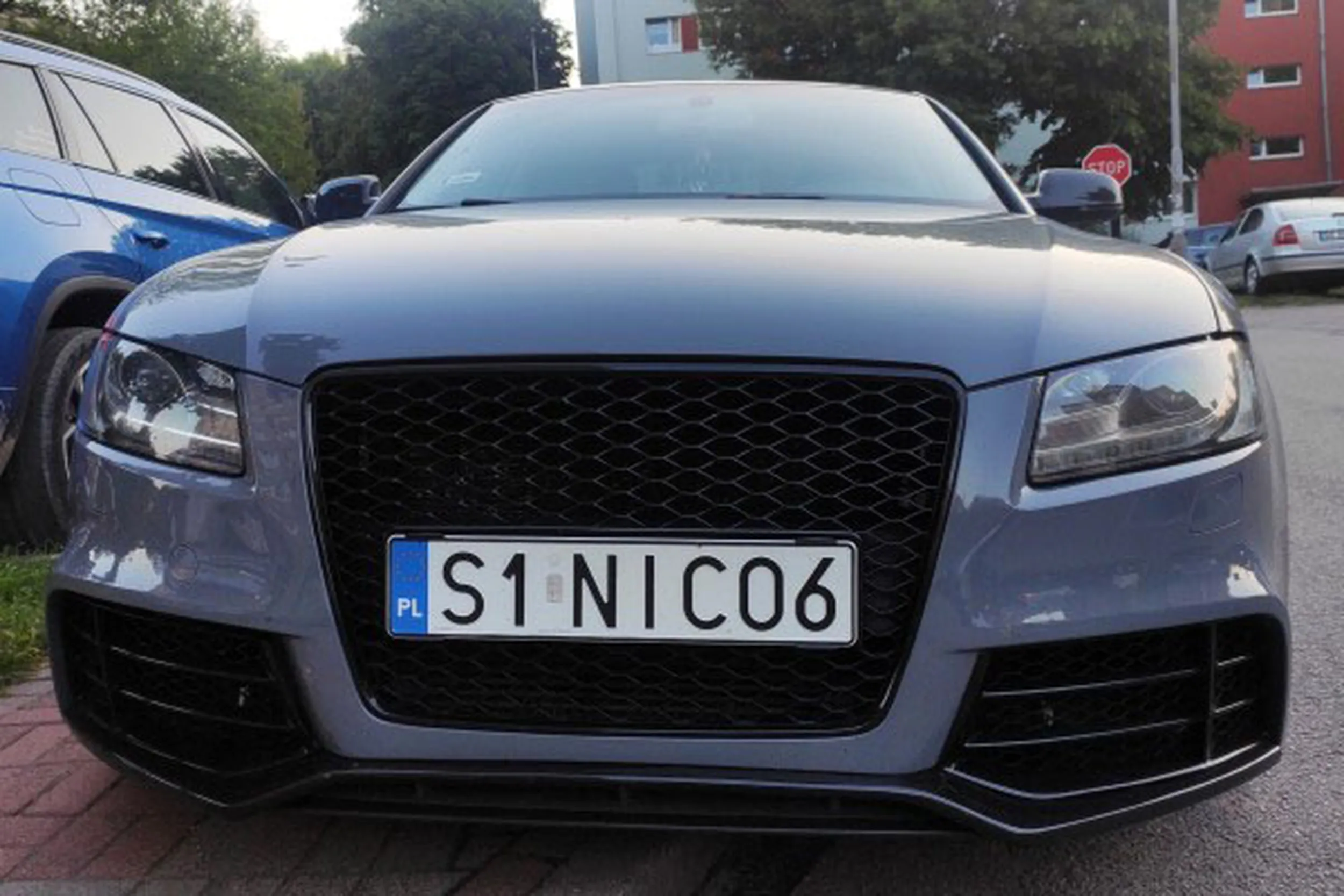 Fajny numer, blacha S1 NICO6