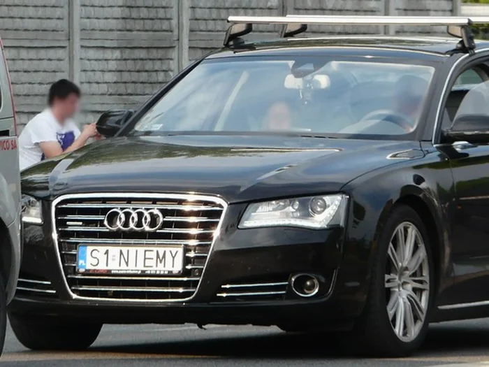 Fajny numer, blacha S1 NIEMY