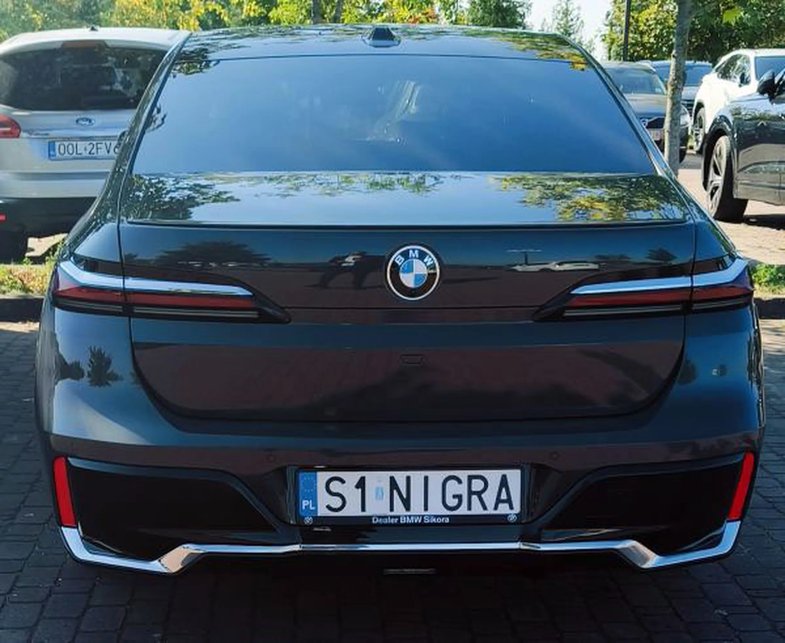 Fajny numer, blacha S1 NIGRA