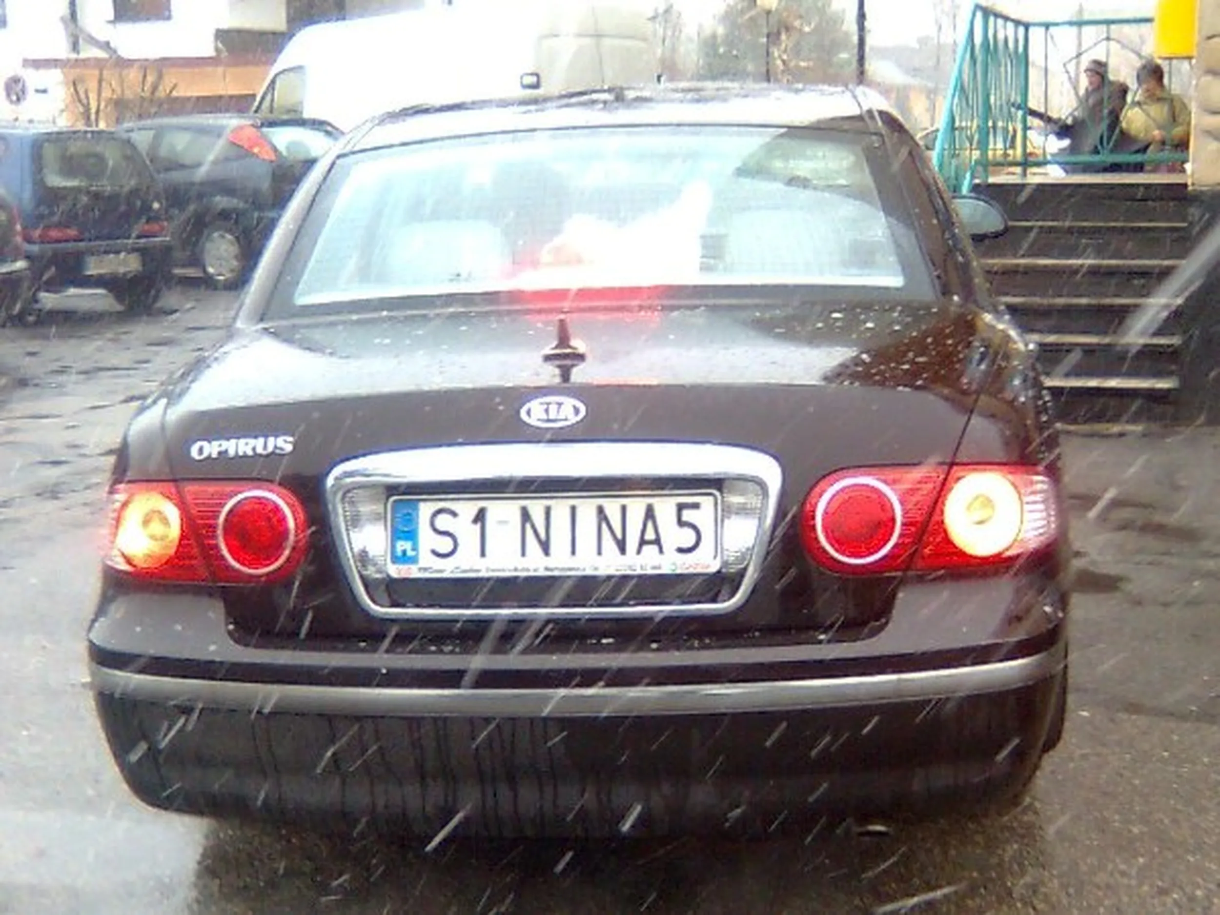 Fajny numer, blacha S1 NINA5