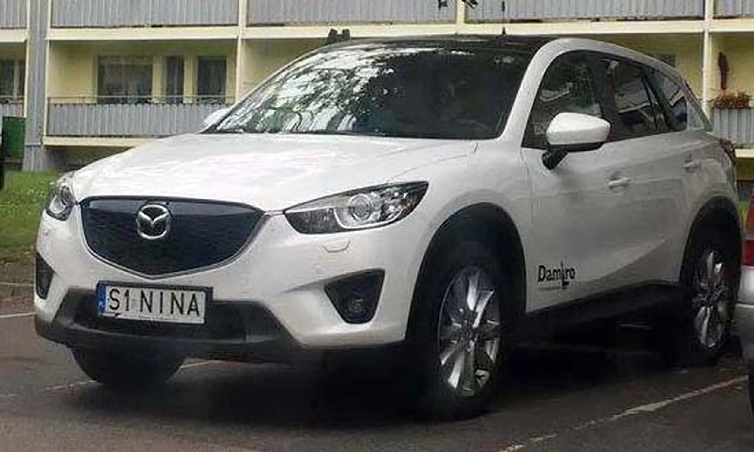 Fajny numer, blacha S1 NINA