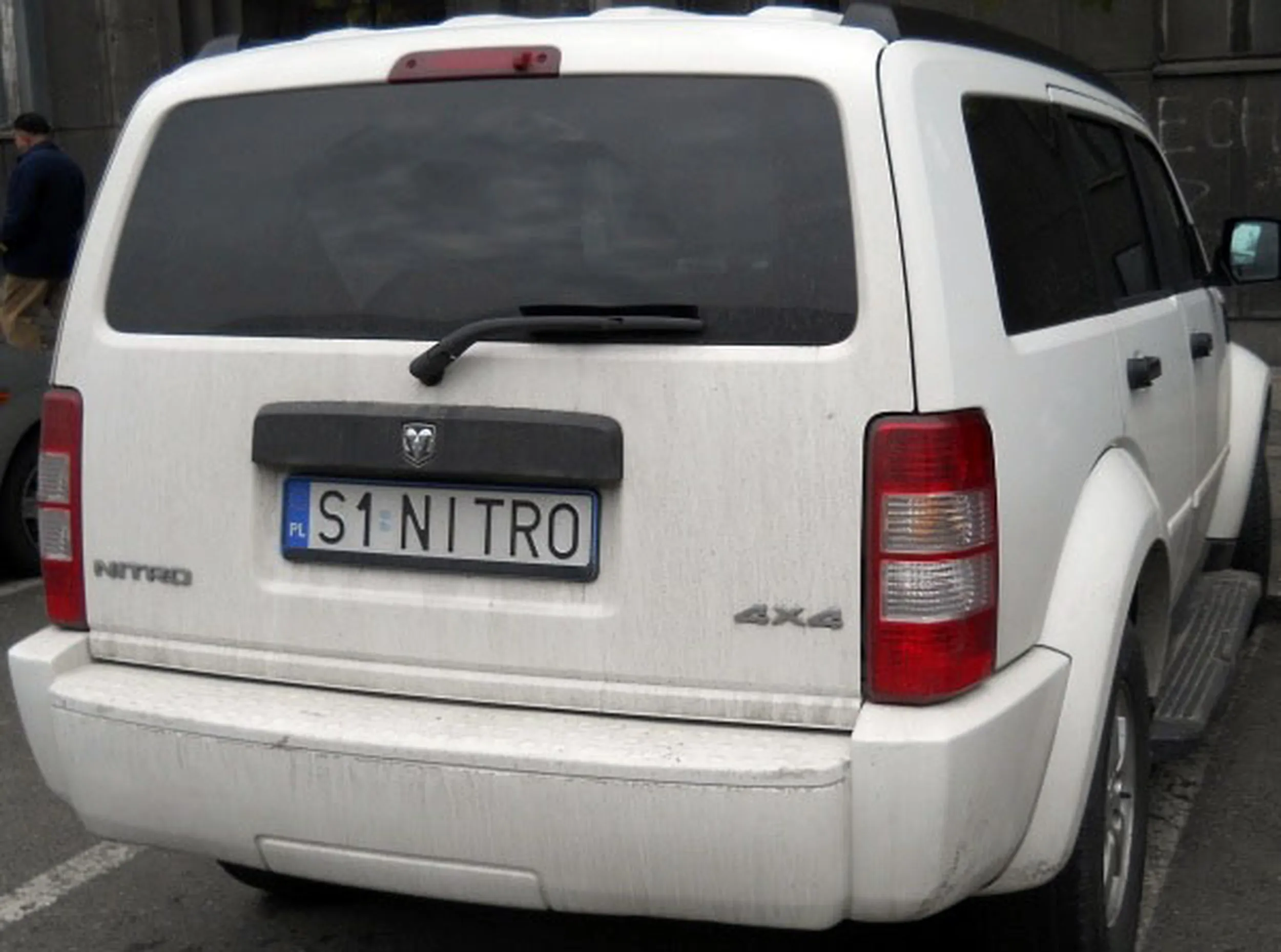 Fajny numer, blacha S1 NITRO