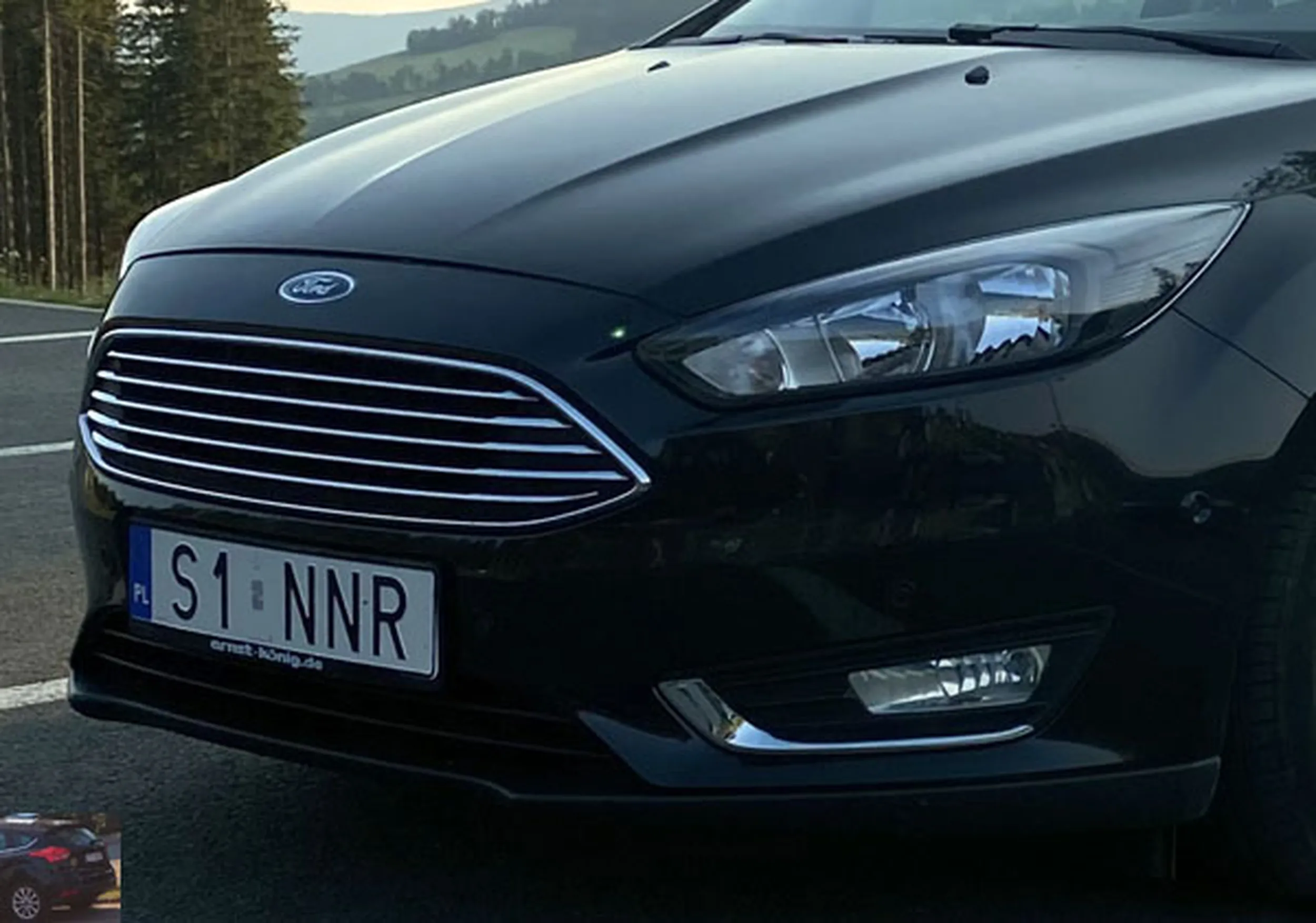 Fajny numer, blacha S1 NNR