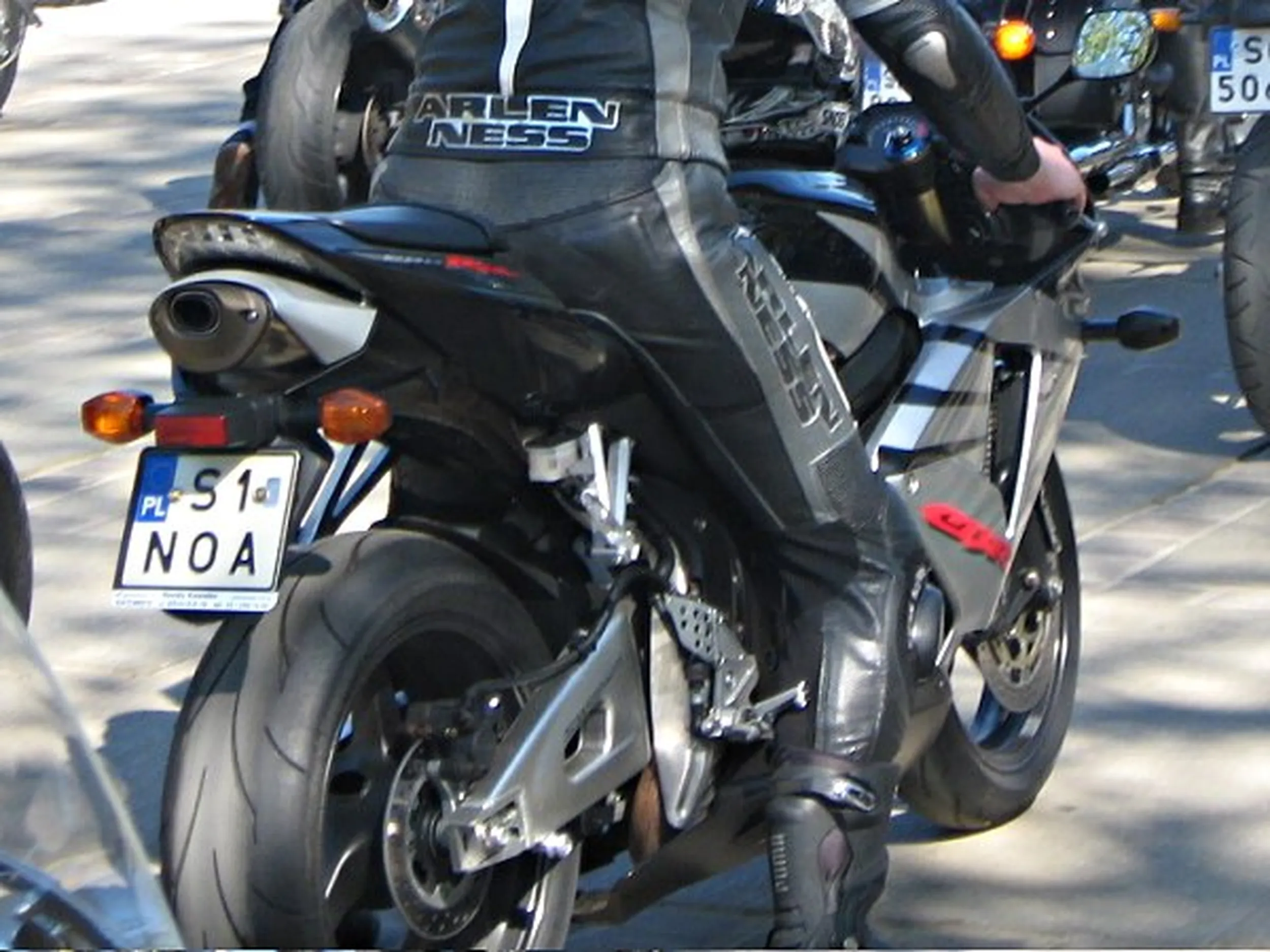 Fajny numer, blacha S1 NOA