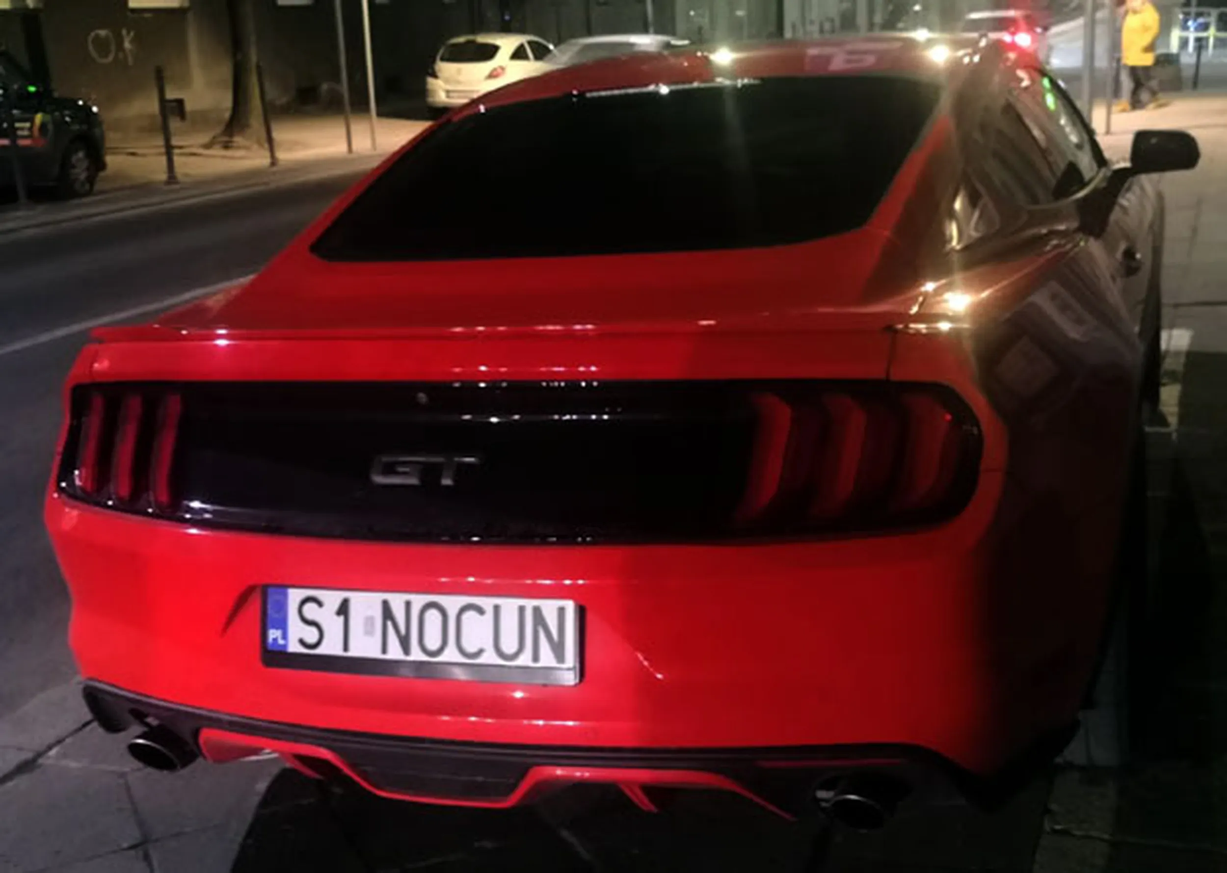 Fajny numer, blacha S1 NOCUN