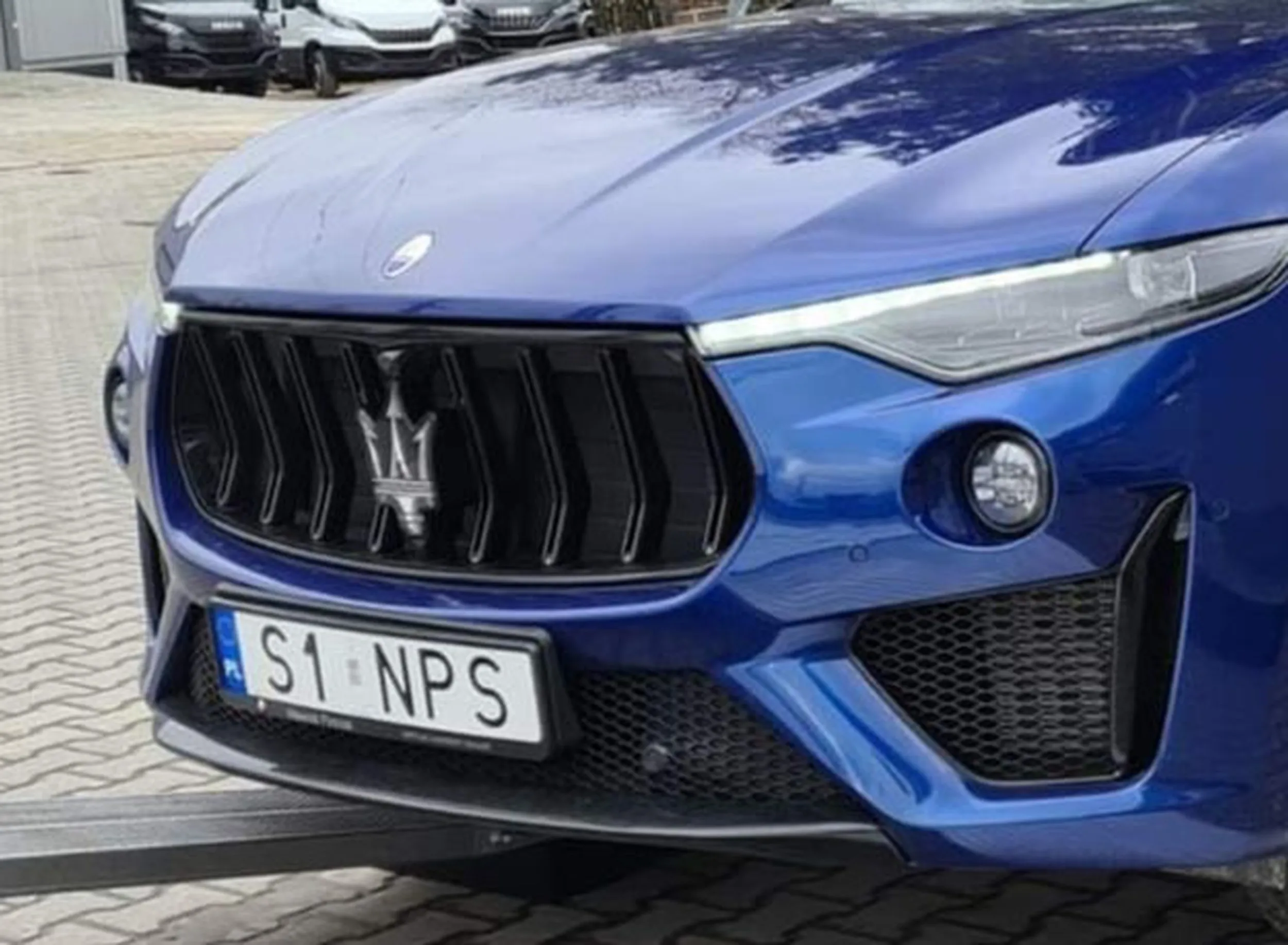 Fajny numer, blacha S1 NPS