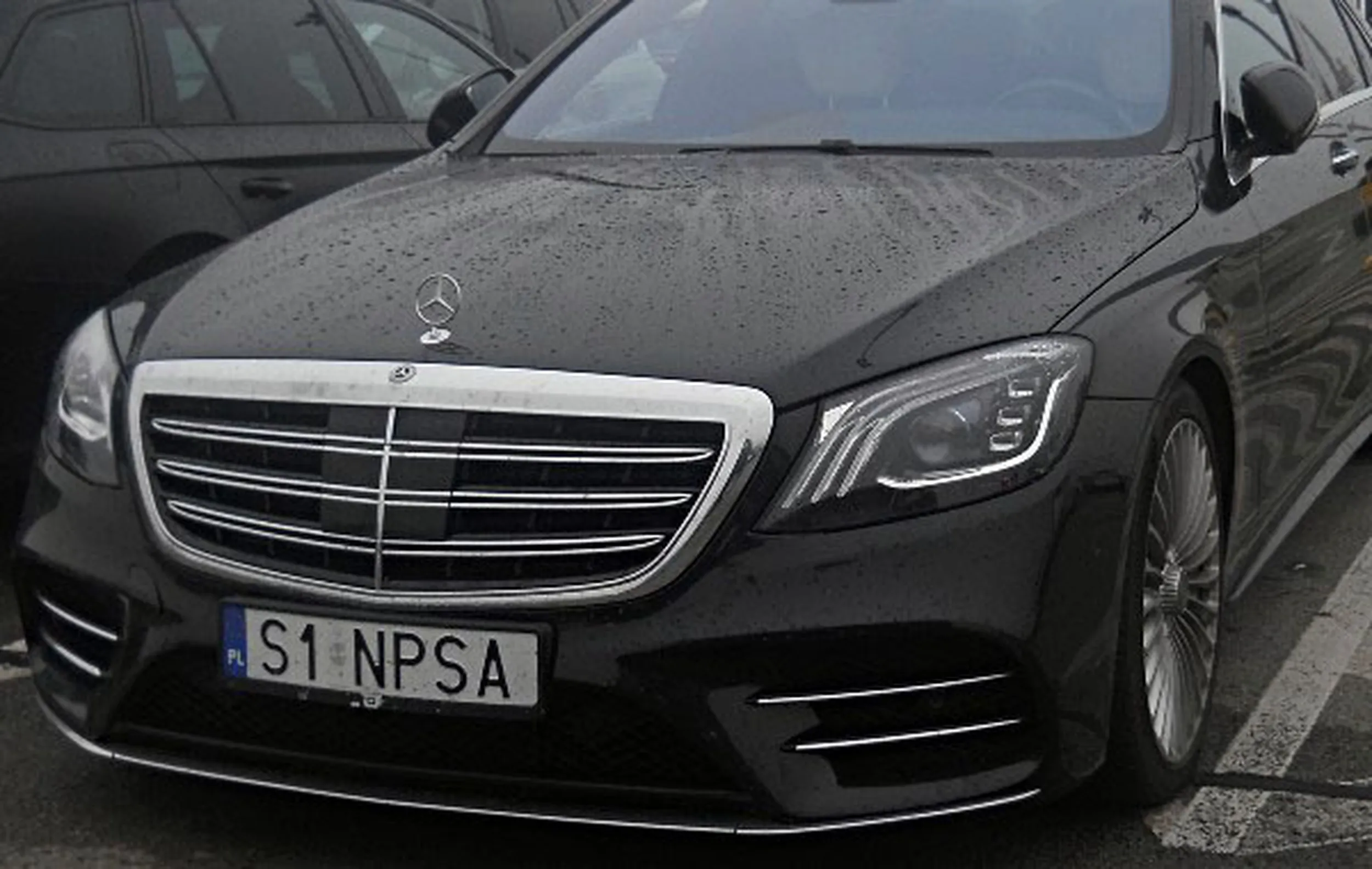 Fajny numer, blacha S1 NPSA