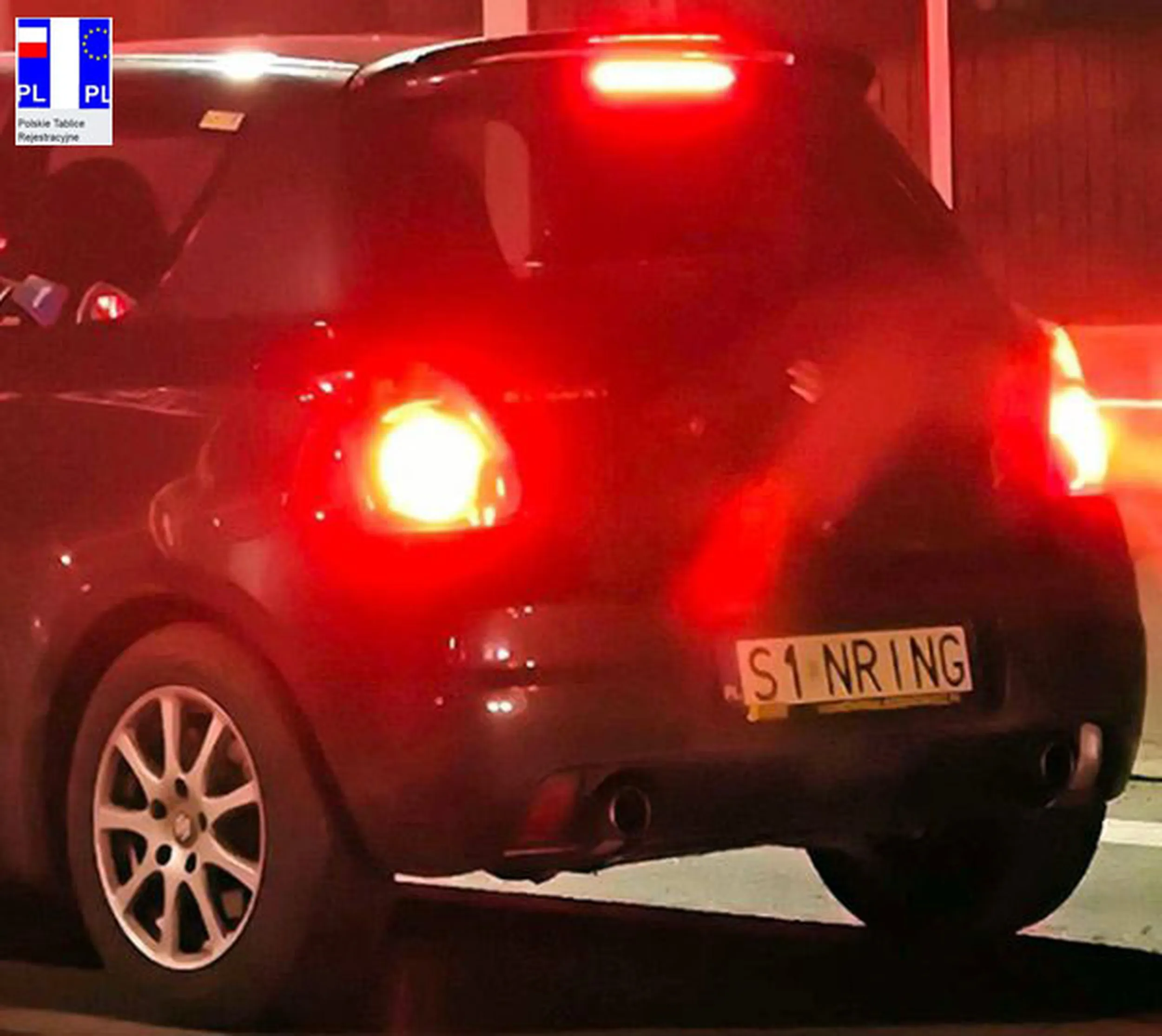 Fajny numer, blacha S1 NRING