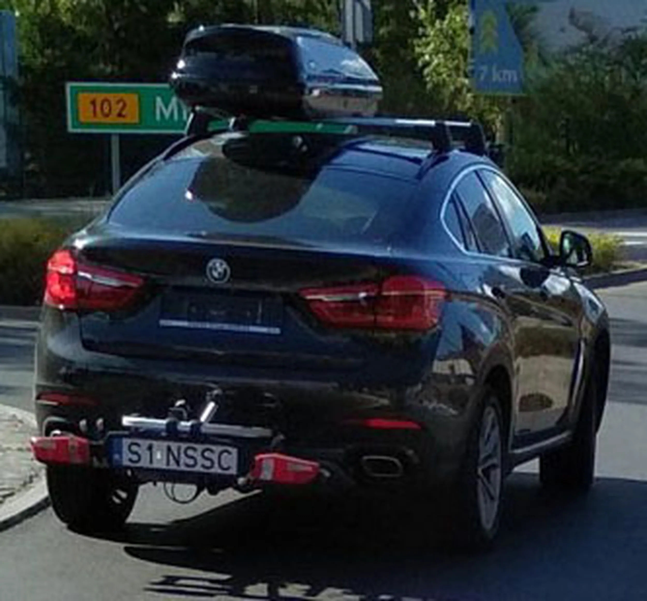 Fajny numer, blacha S1 NSSC