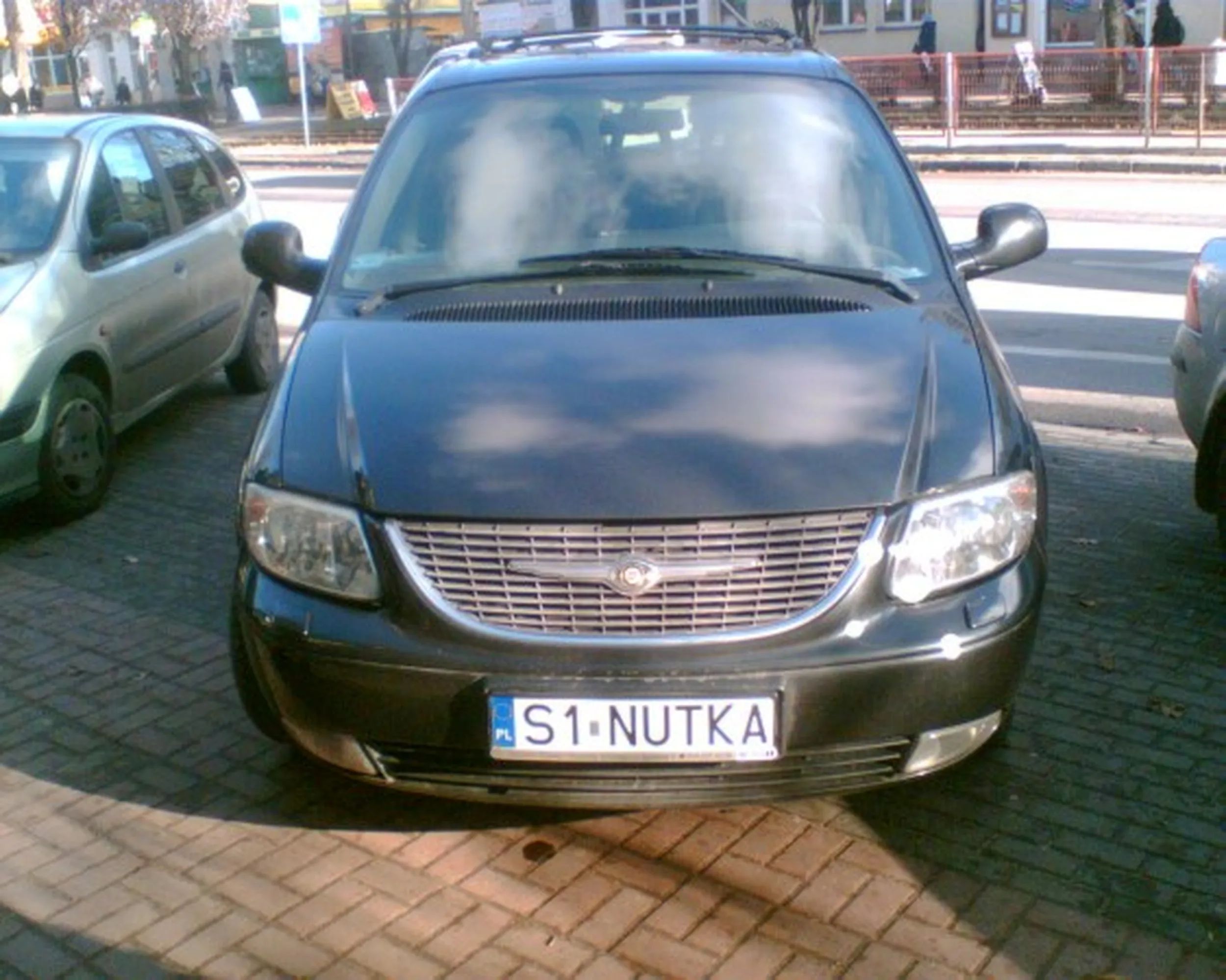 Fajny numer, blacha S1 NUTKA