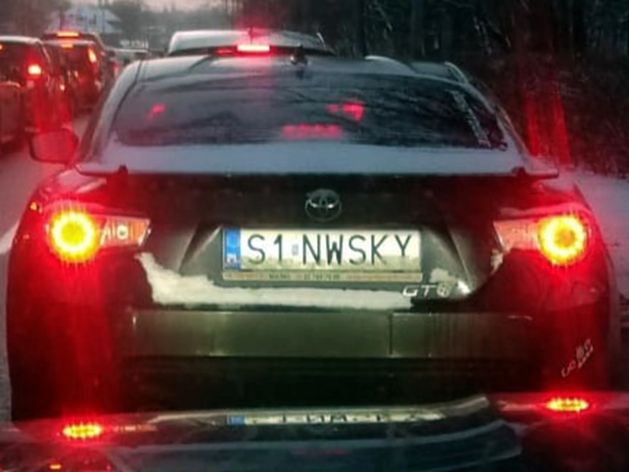 Fajny numer, blacha S1 NWSKY