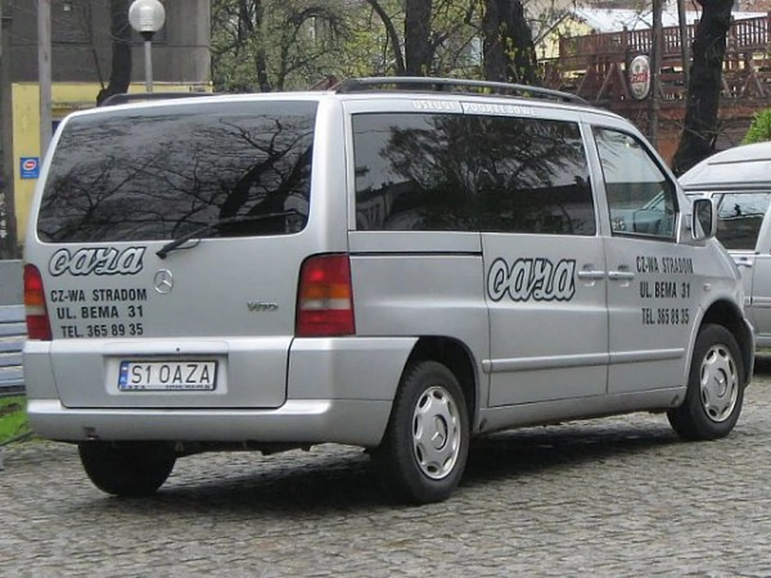 Fajny numer, blacha S1 OAZA