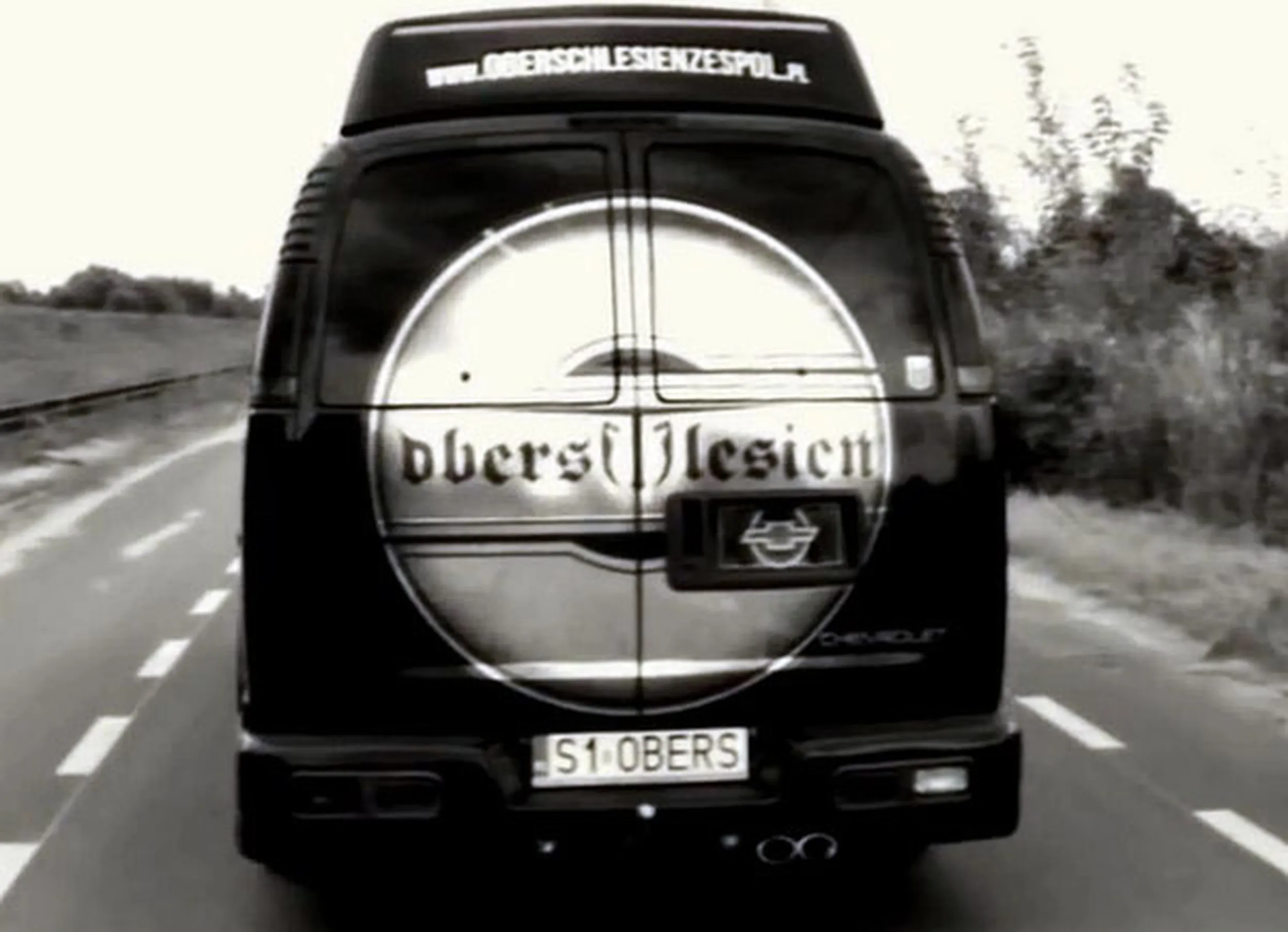 Fajny numer, blacha S1 OBERS