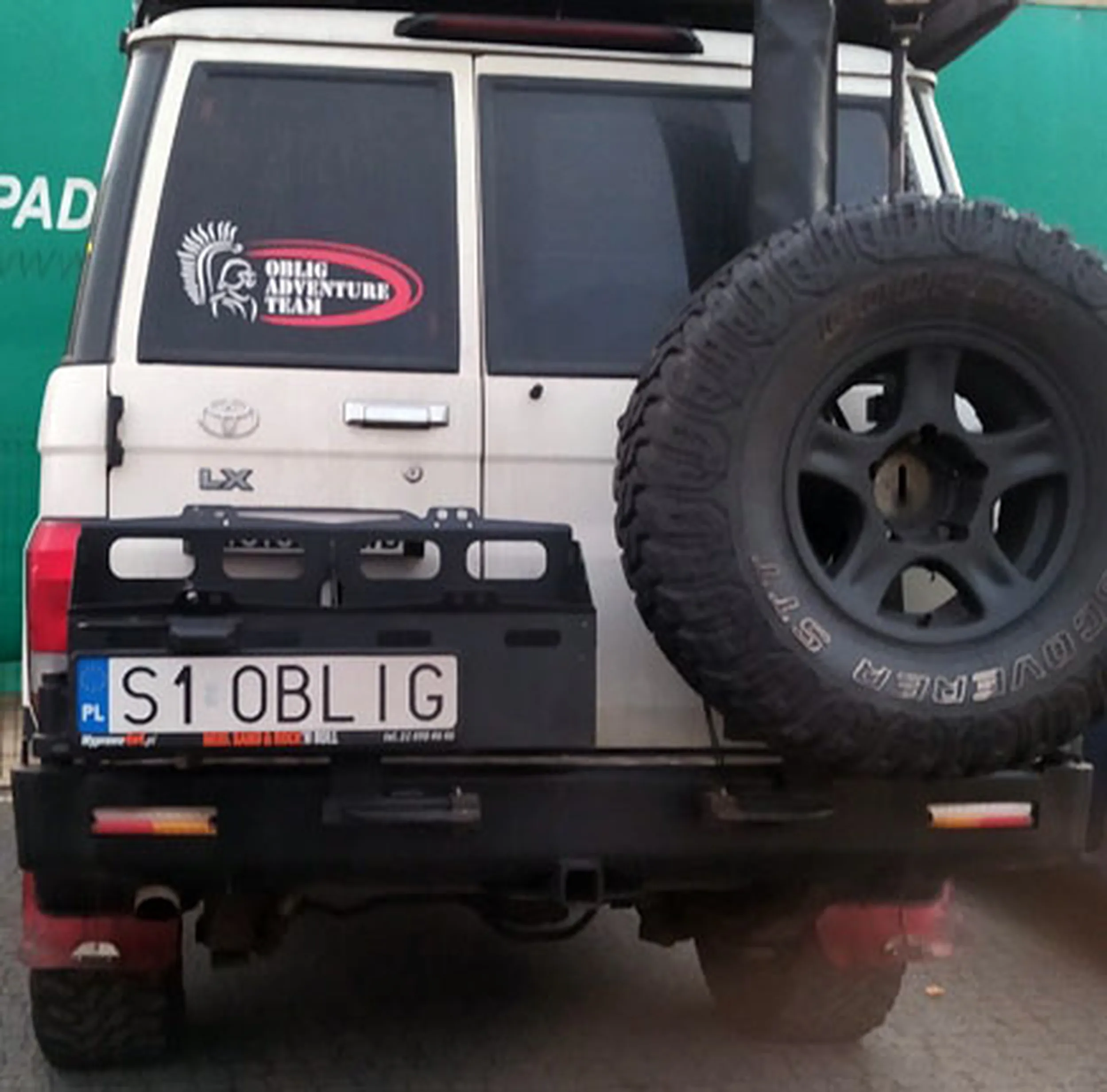 Fajny numer, blacha S1 OBLIG