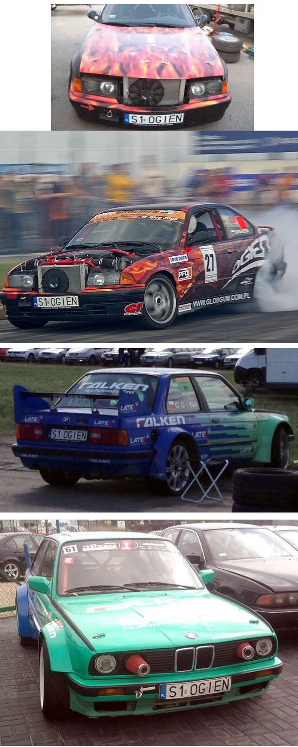 Fajny numer, blacha S1 OGIEN