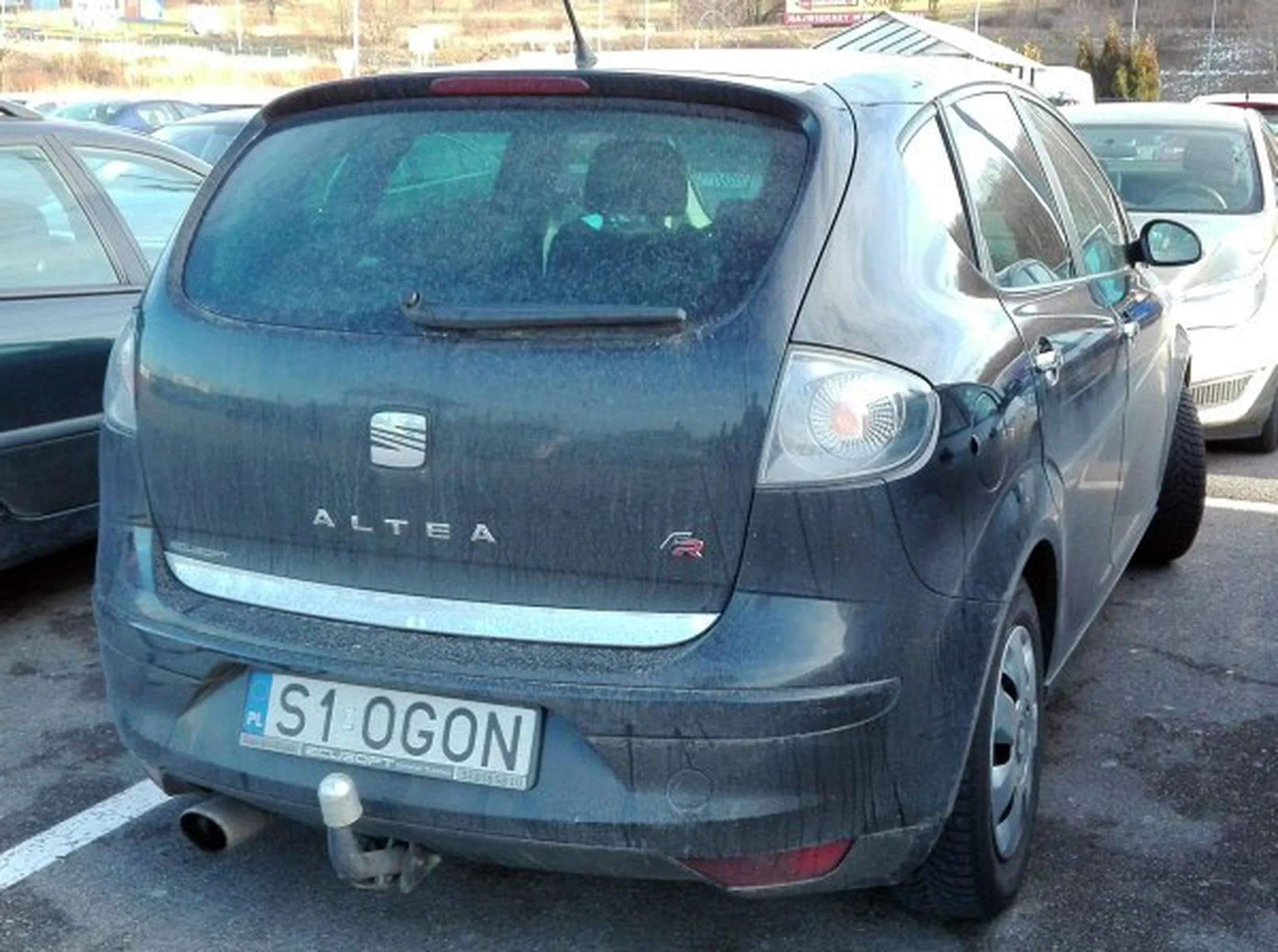 Fajny numer, blacha S1 OGON