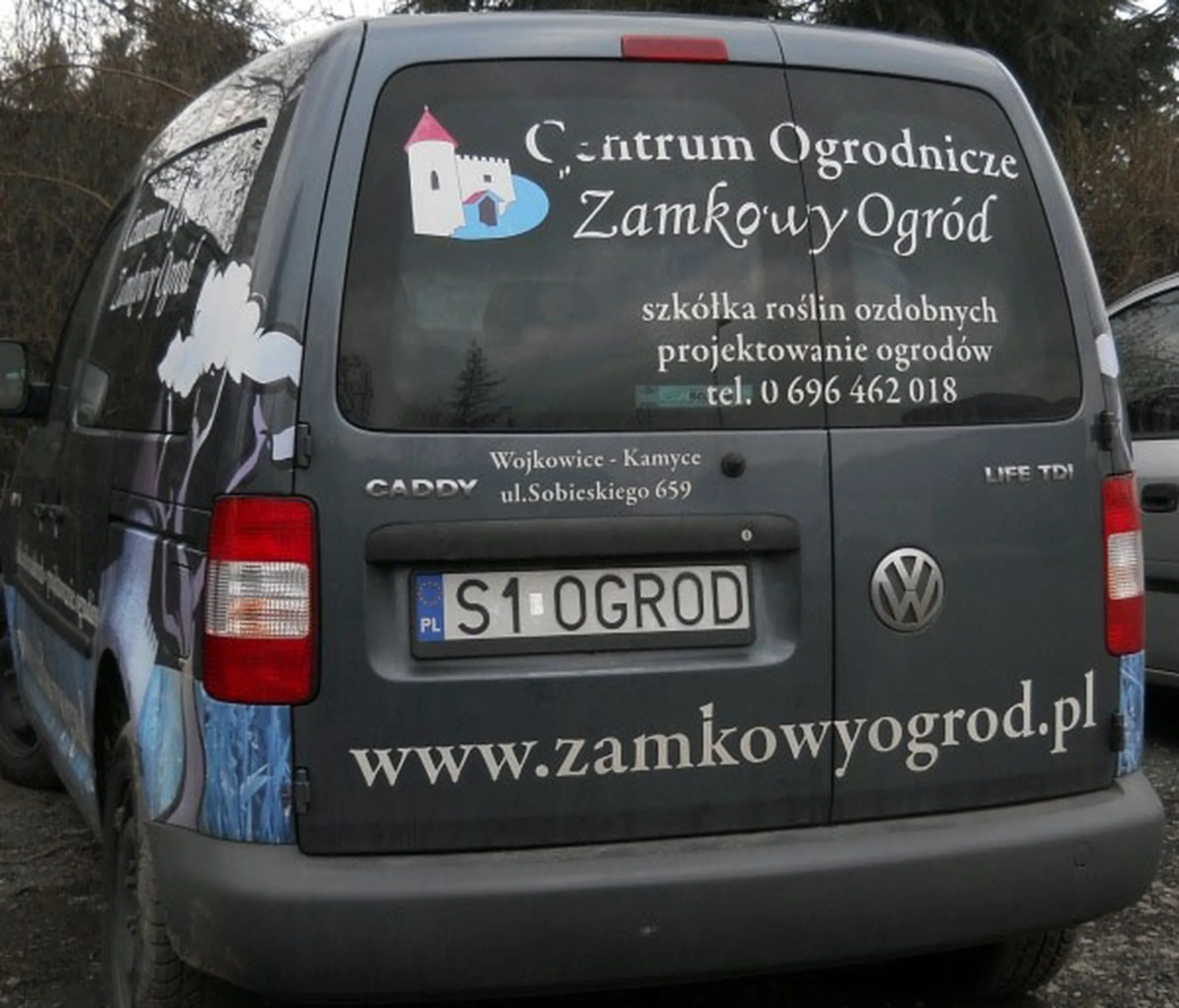 Fajny numer, blacha S1 OGROD