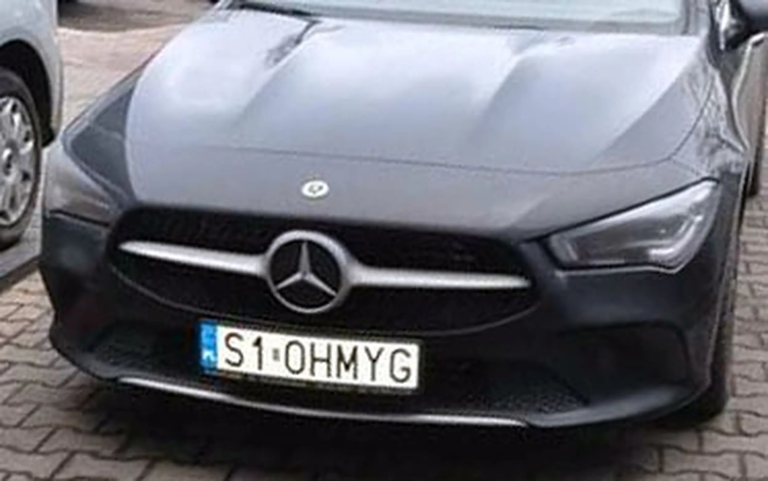 Fajny numer, blacha S1 OHMYG