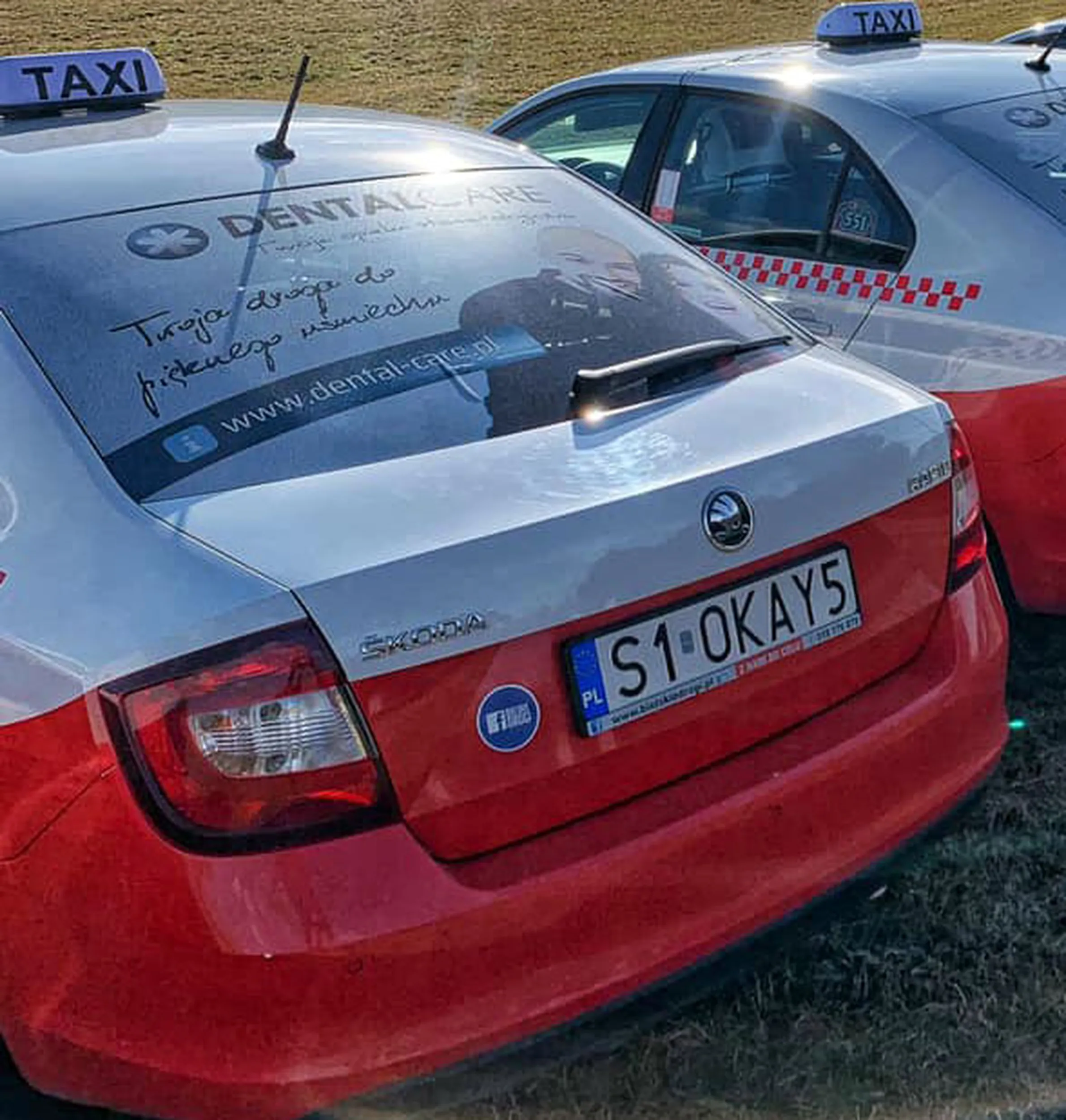 Fajny numer, blacha S1 OKAY5