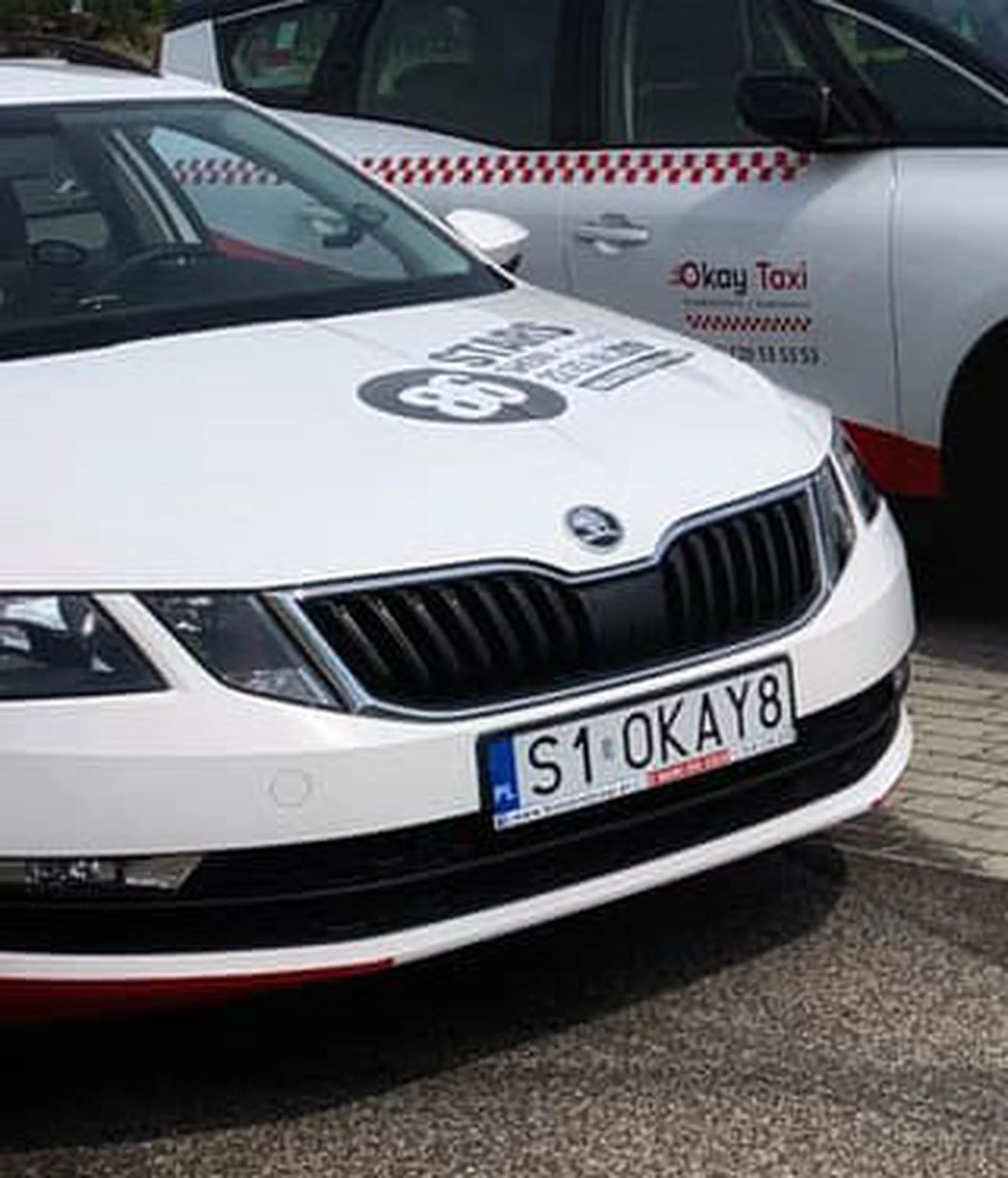 Fajny numer, blacha S1 OKAY8