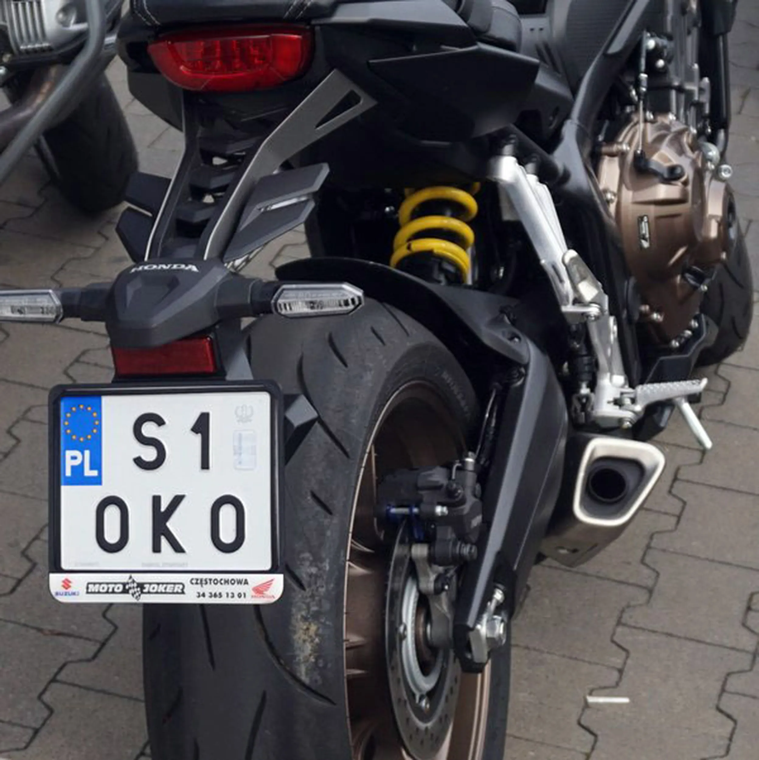 Fajny numer, blacha S1 OKO