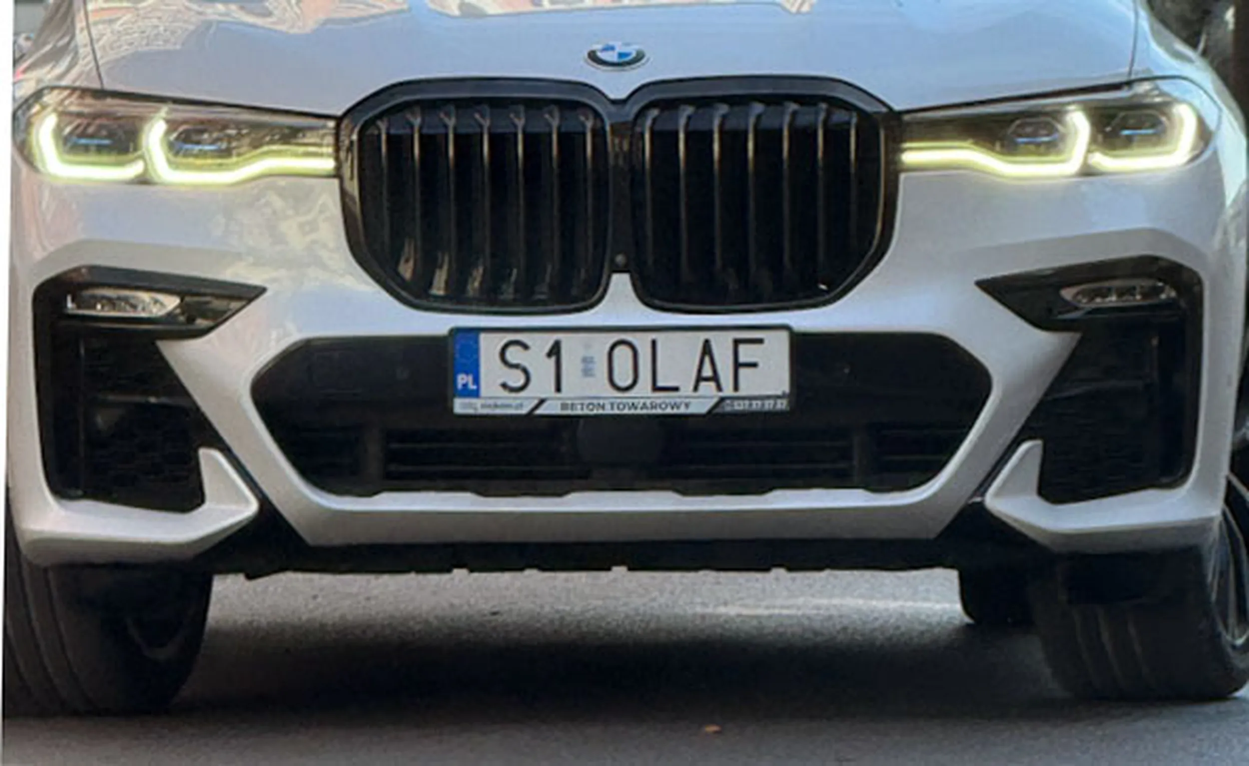 Fajny numer, blacha S1 OLAF