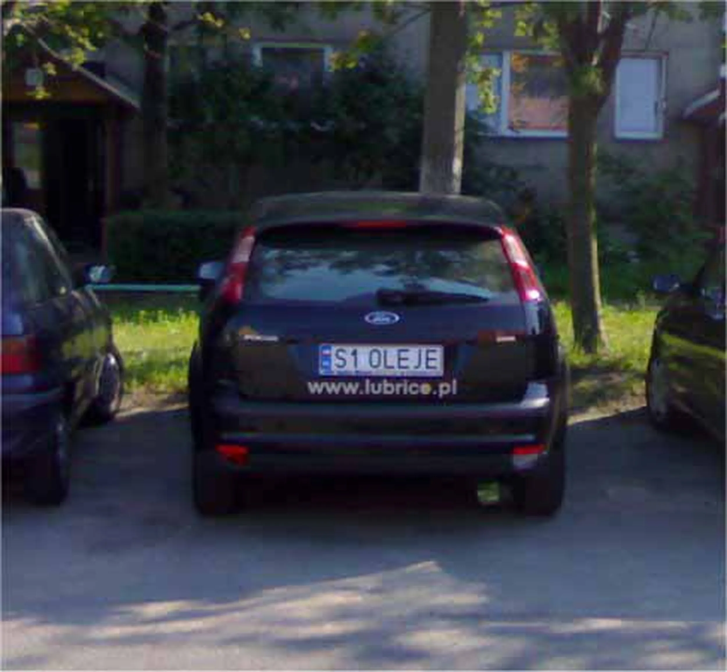 Fajny numer, blacha S1 OLEJE