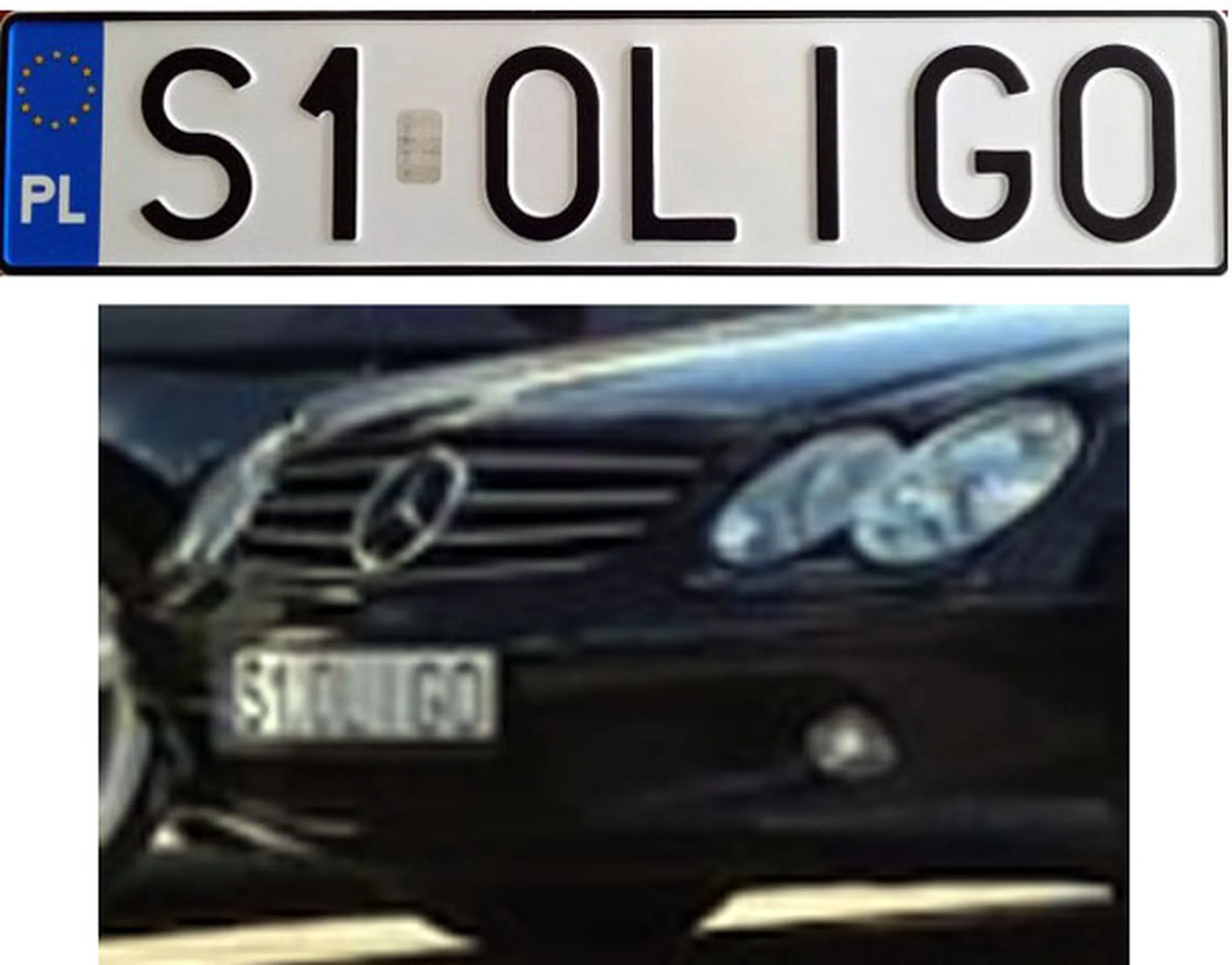 Fajny numer, blacha S1 OLIGO