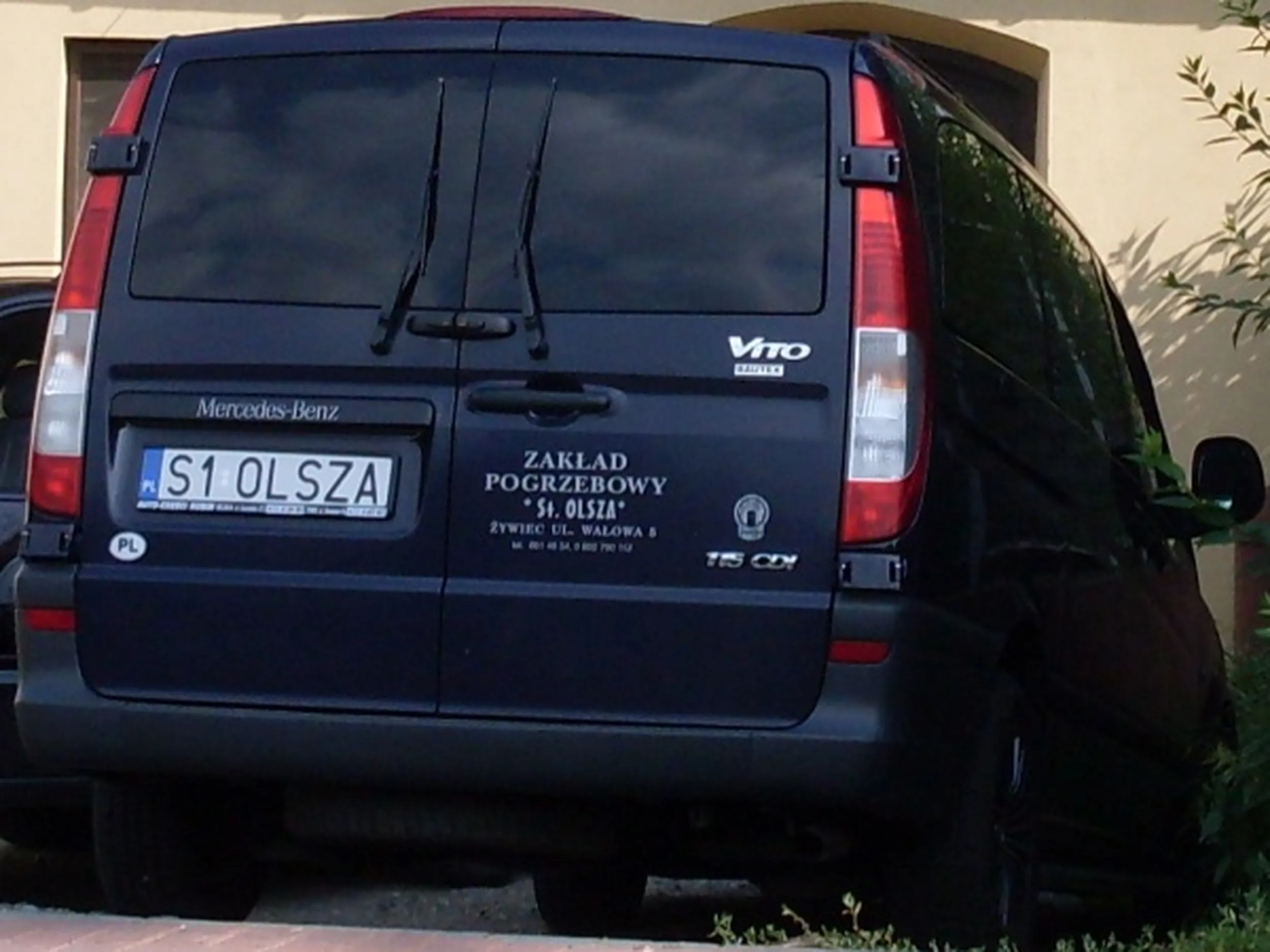 Fajny numer, blacha S1 OLSZA