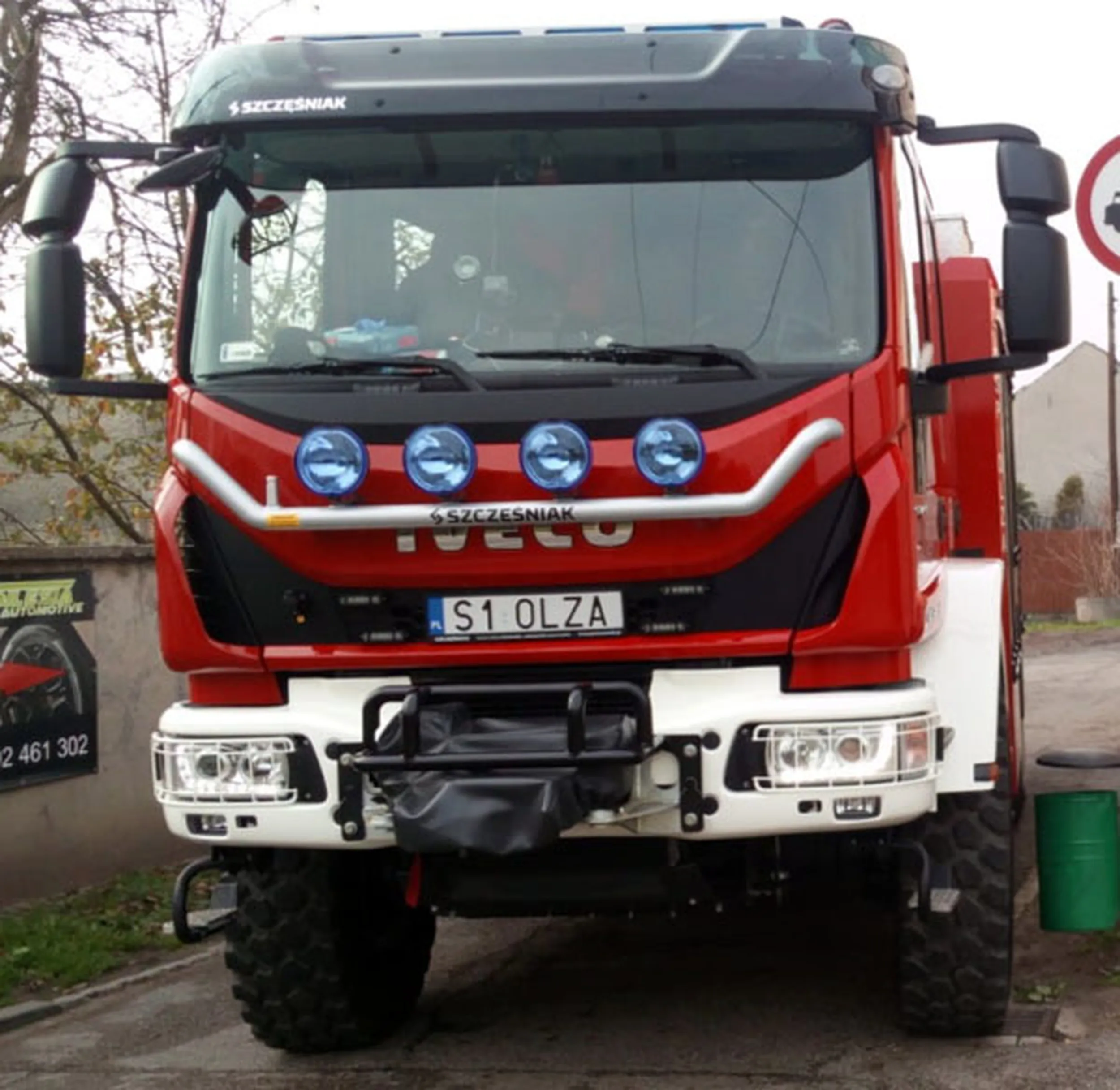 Fajny numer, blacha S1 OLZA