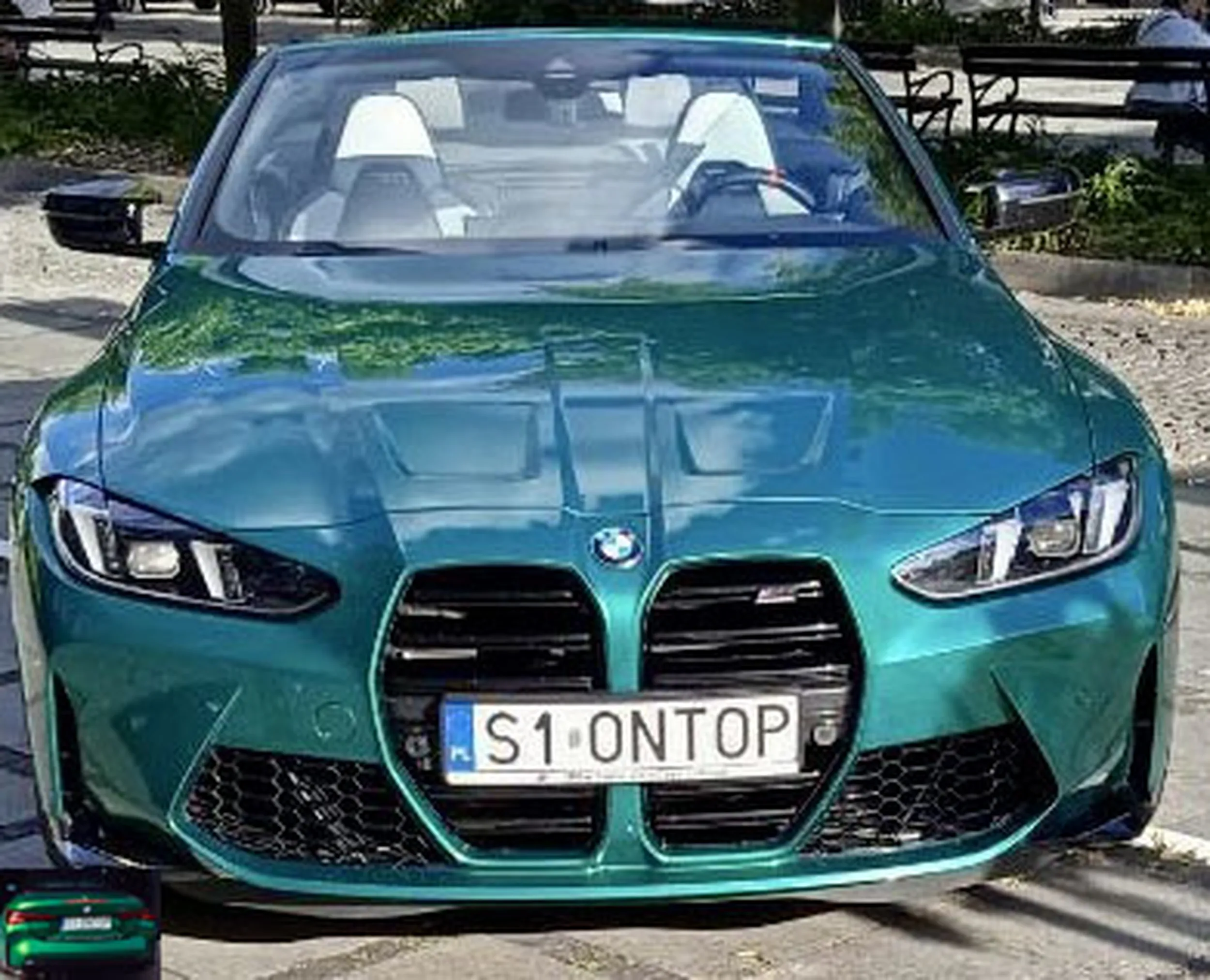 Fajny numer, blacha S1 ONTOP