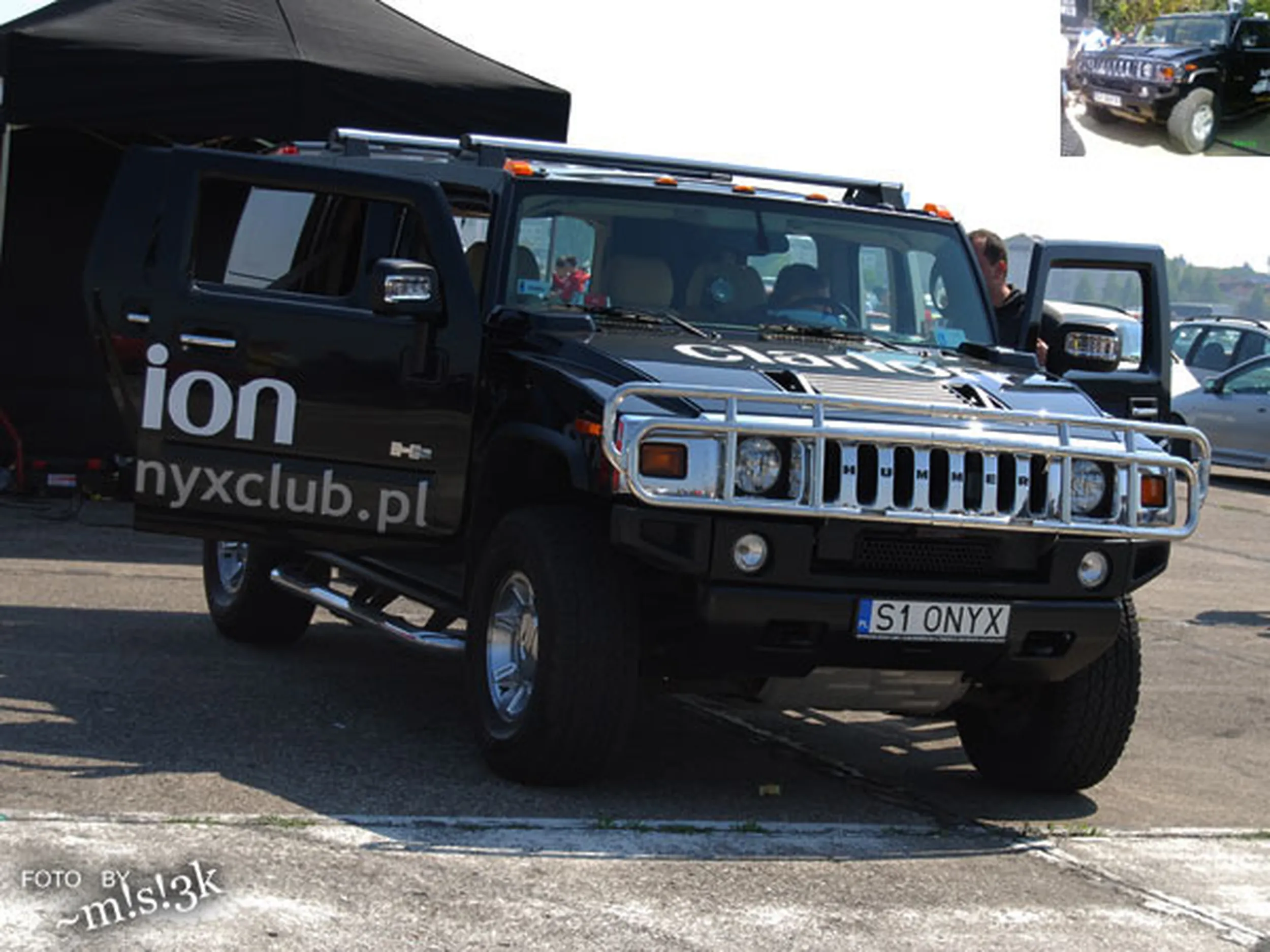 Fajny numer, blacha S1 ONYX