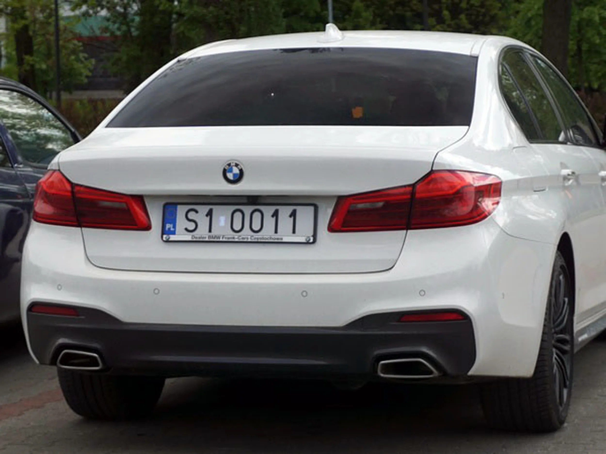 Fajny numer, blacha S1 OO11