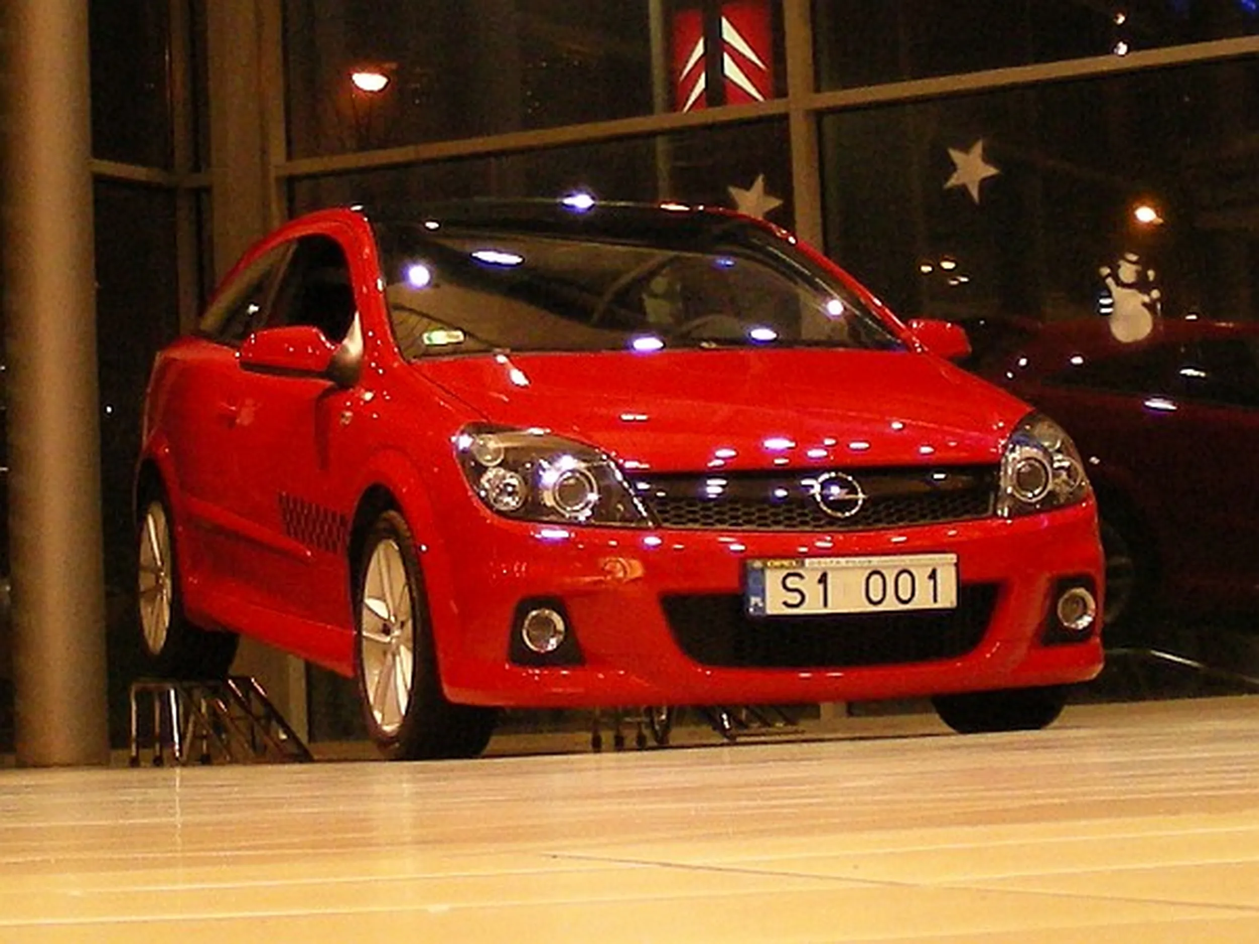 Fajny numer, blacha S1 OO1