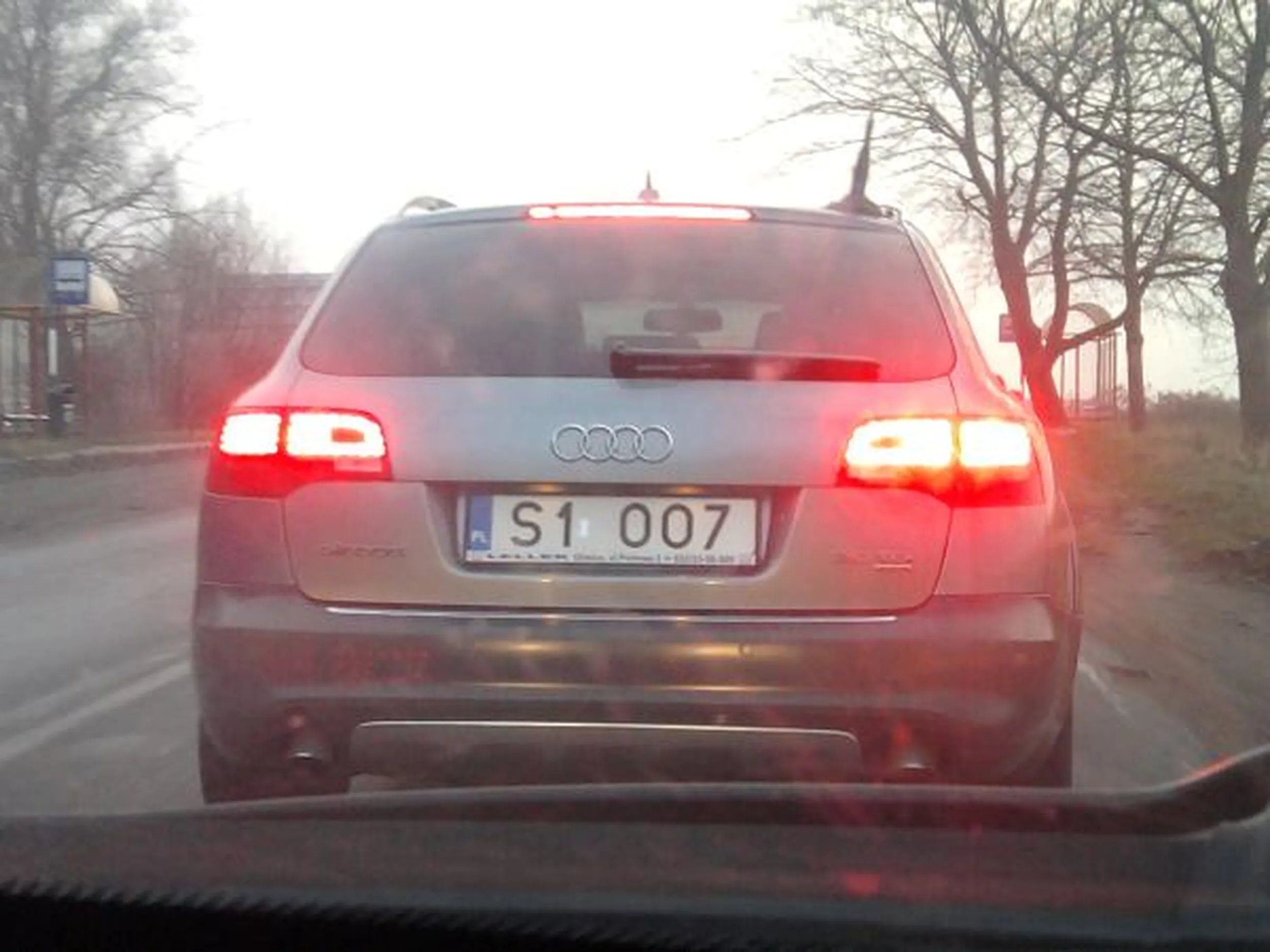 Fajny numer, blacha S1 OO7