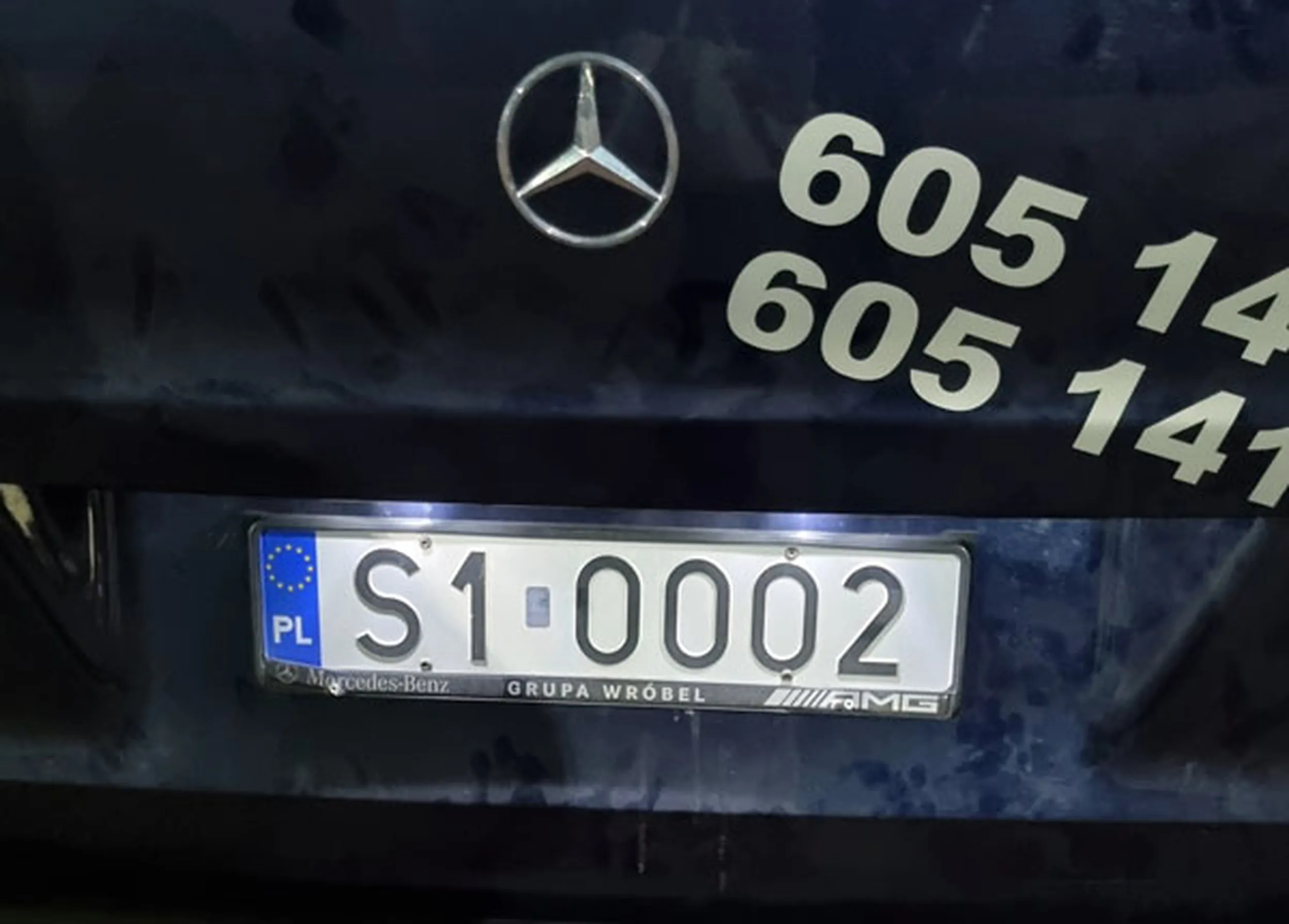 Fajny numer, blacha S1 OOO2