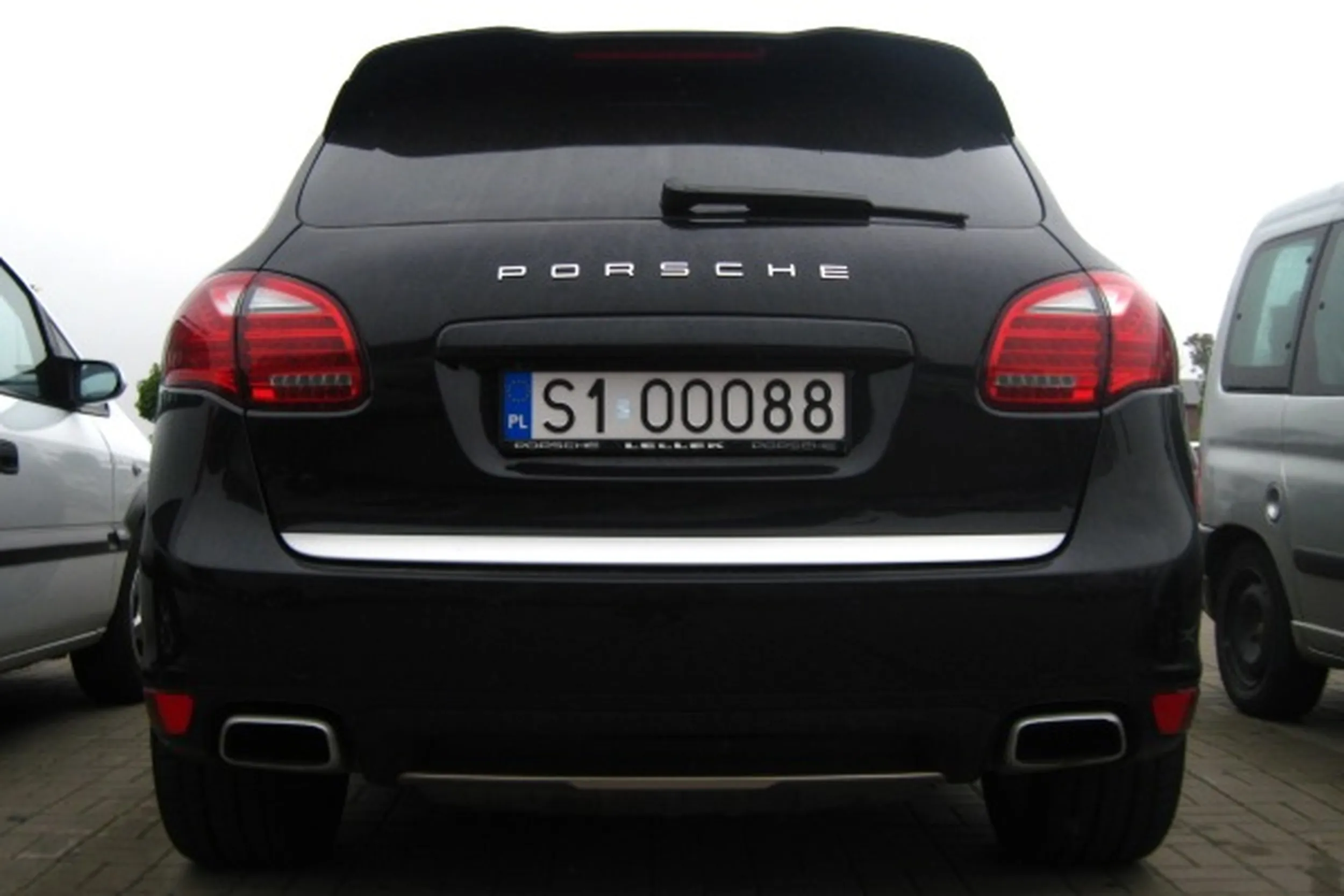 Fajny numer, blacha S1 OOO88