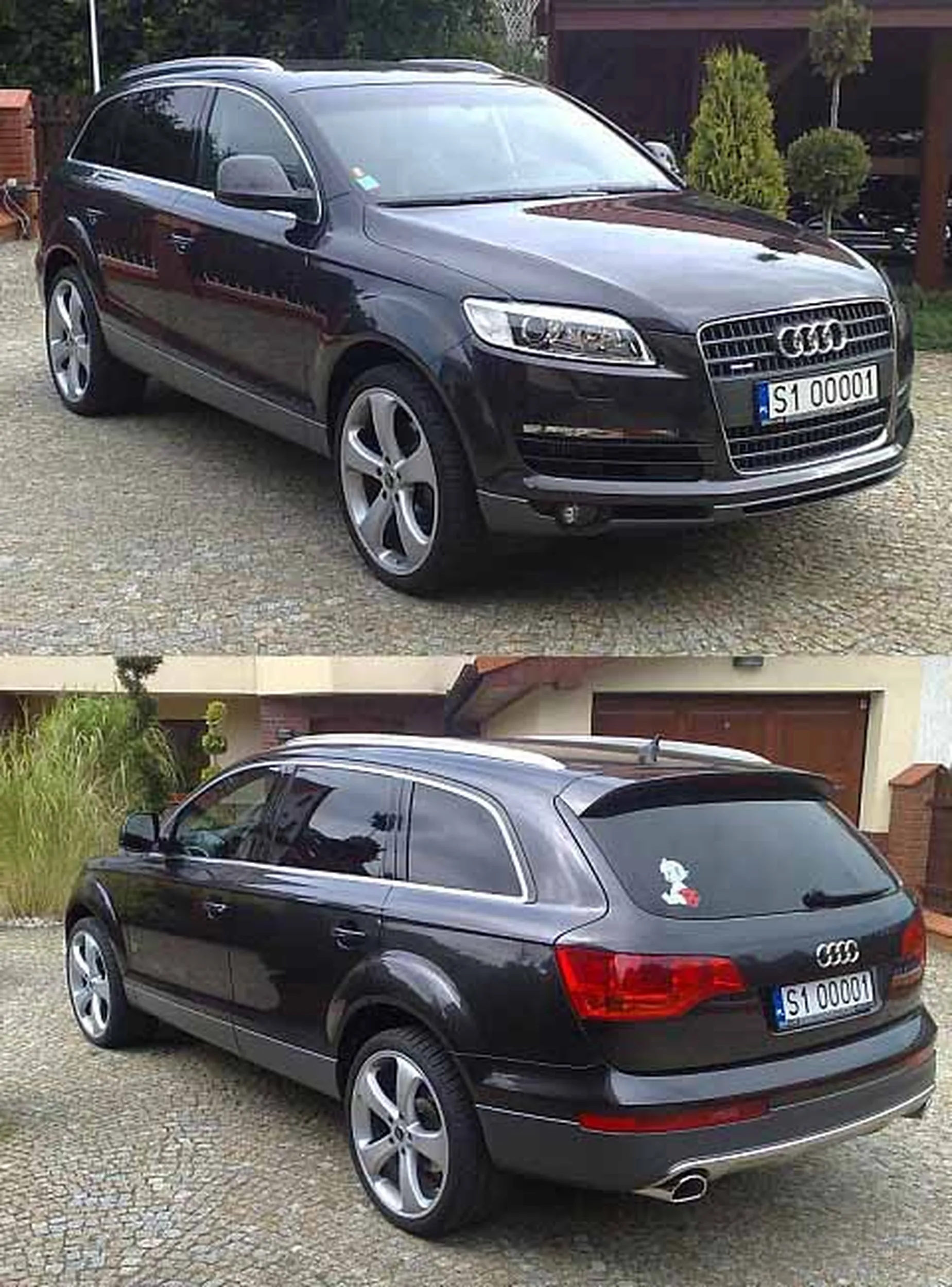 Fajny numer, blacha S1 OOOO1