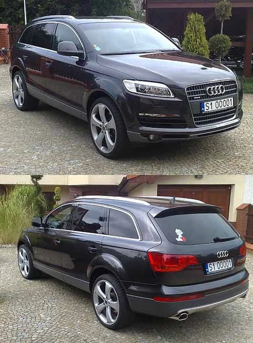 Fajny numer, blacha S1 OOOO1