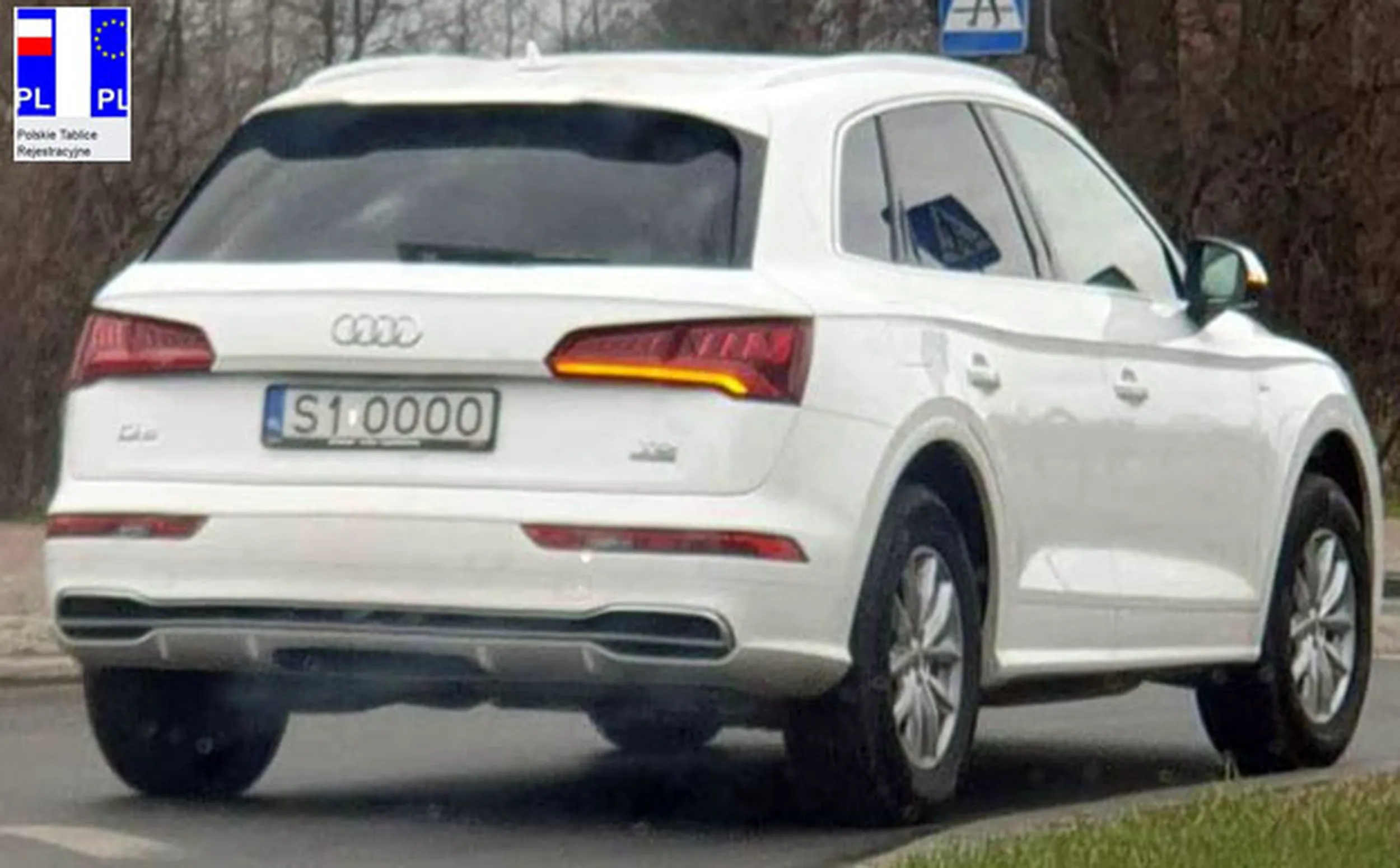 Fajny numer, blacha S1 OOOO