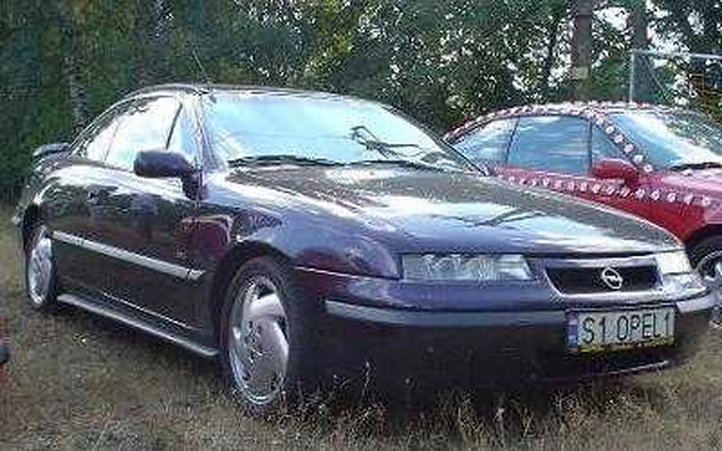 Fajny numer, blacha S1 OPEL1