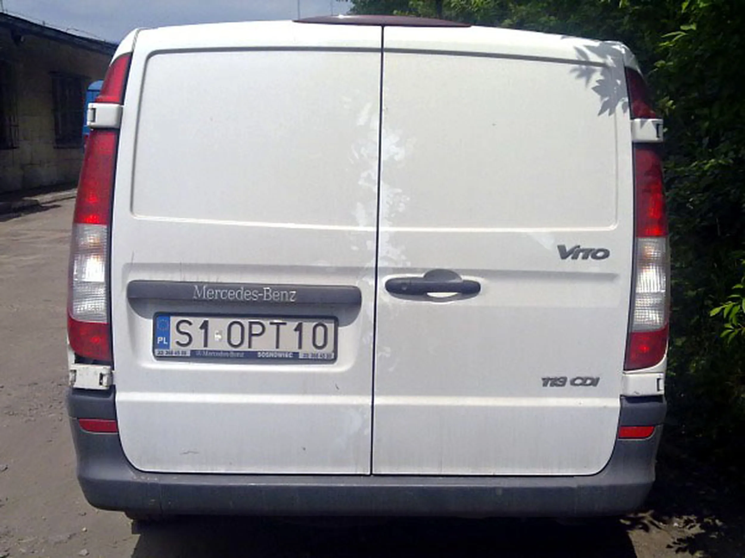 Fajny numer, blacha S1 OPT10