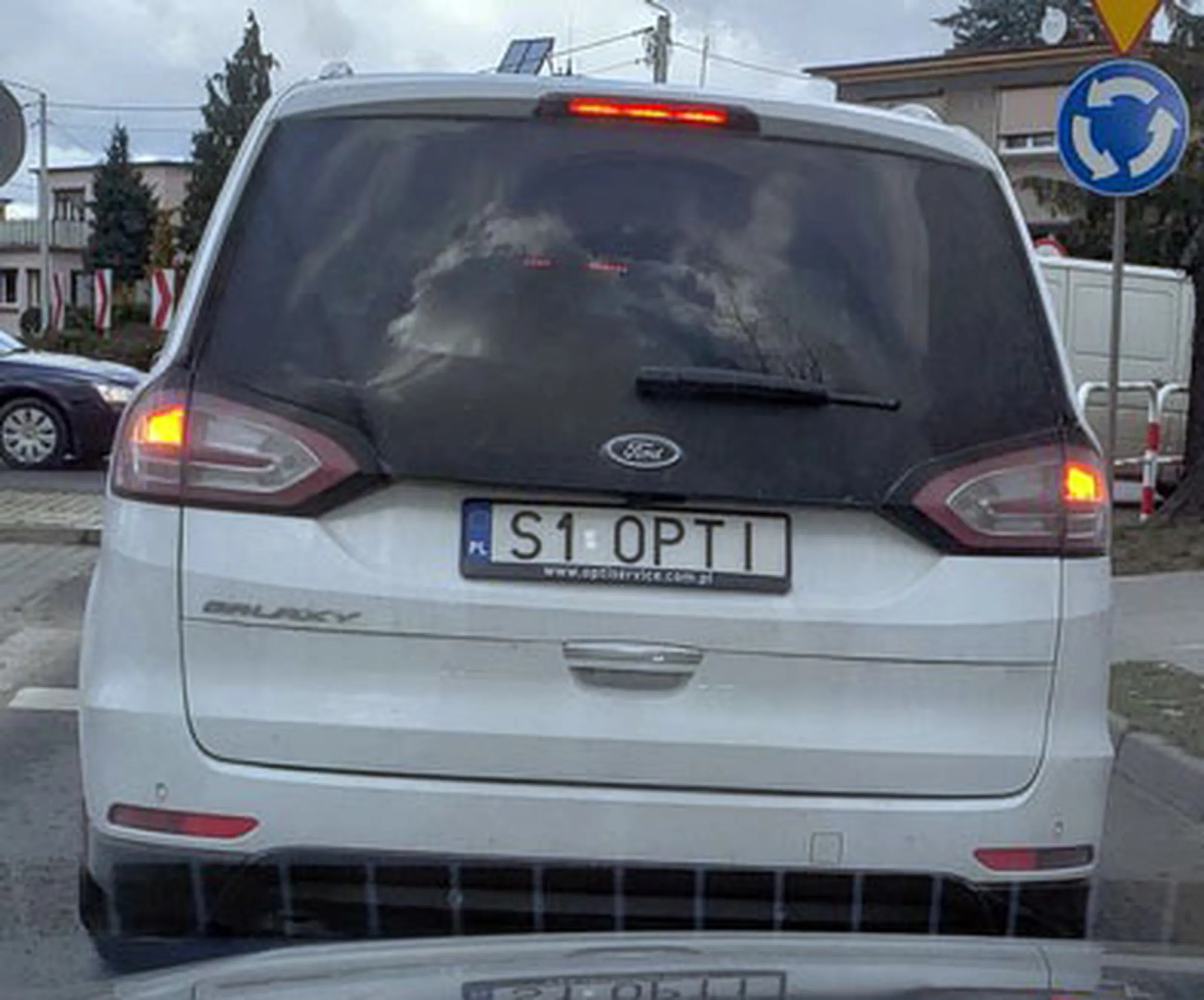 Fajny numer, blacha S1 OPTI