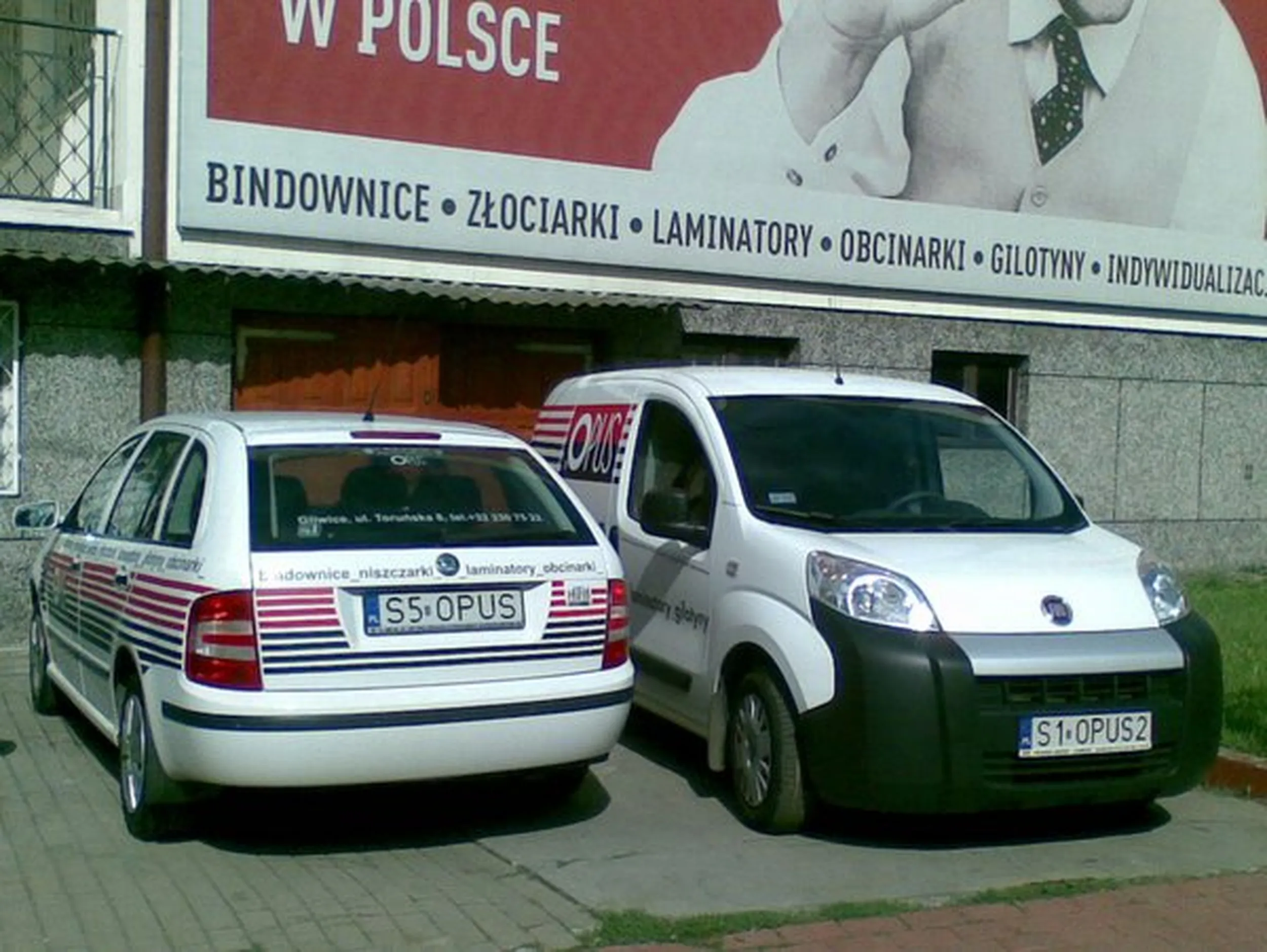 Fajny numer, blacha S1 OPUS2